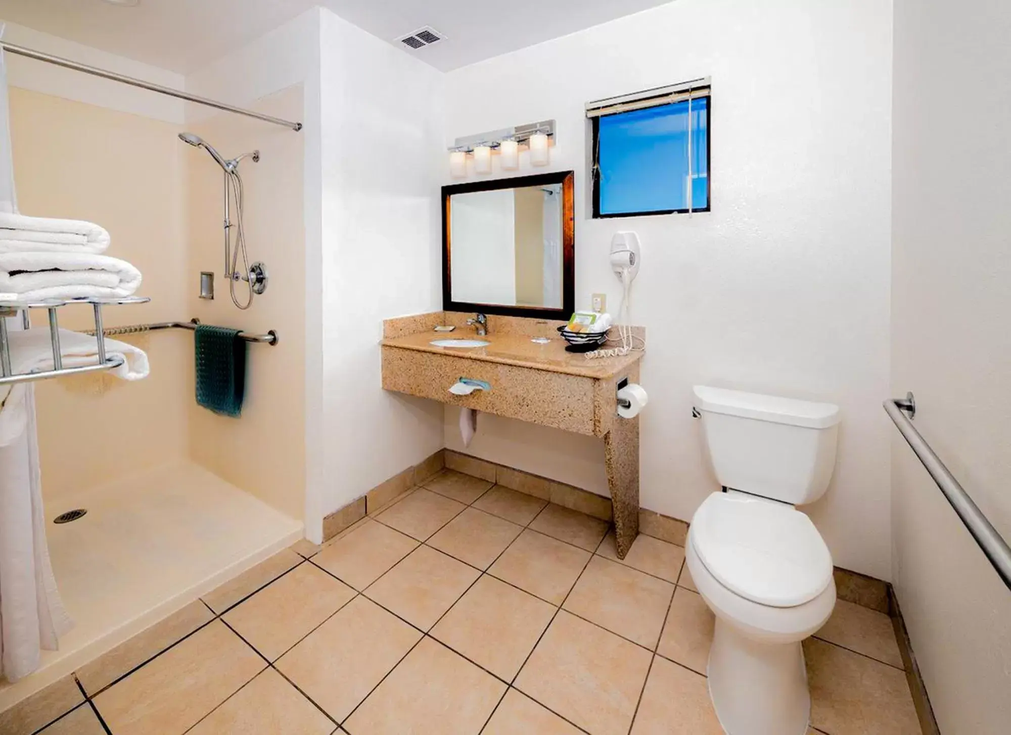 Shower, Bathroom in Buena Vista Motor Inn