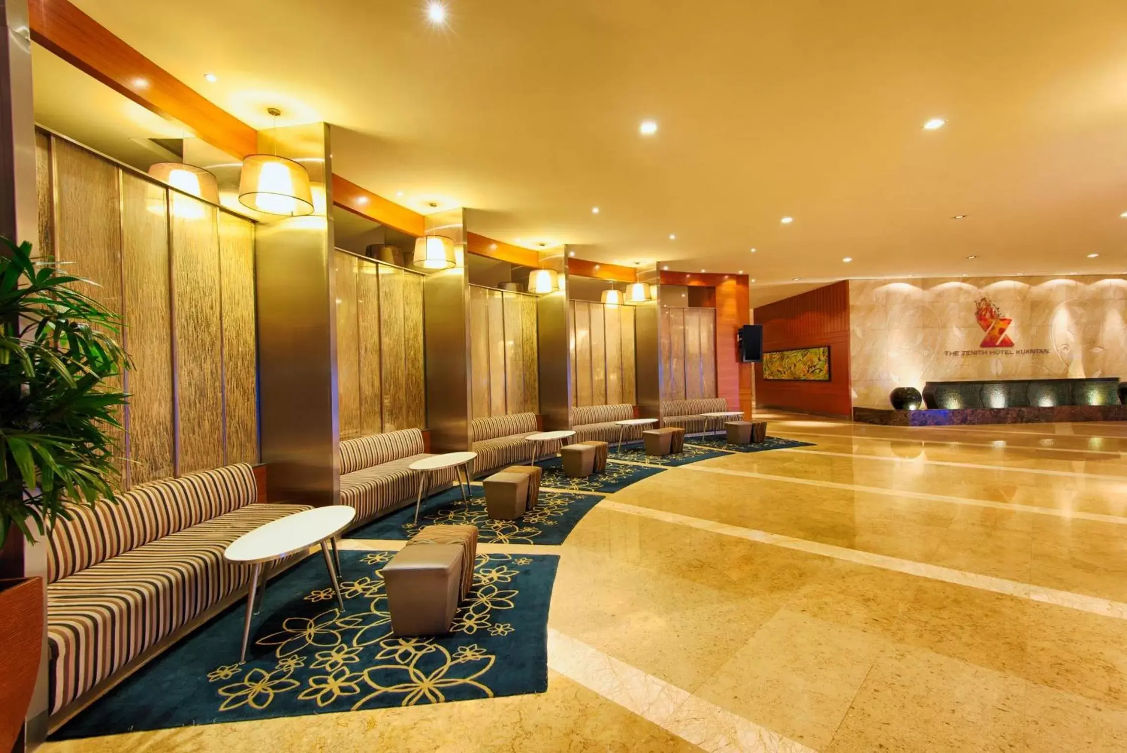 Lobby or reception, Lounge/Bar in Zenith Kuantan