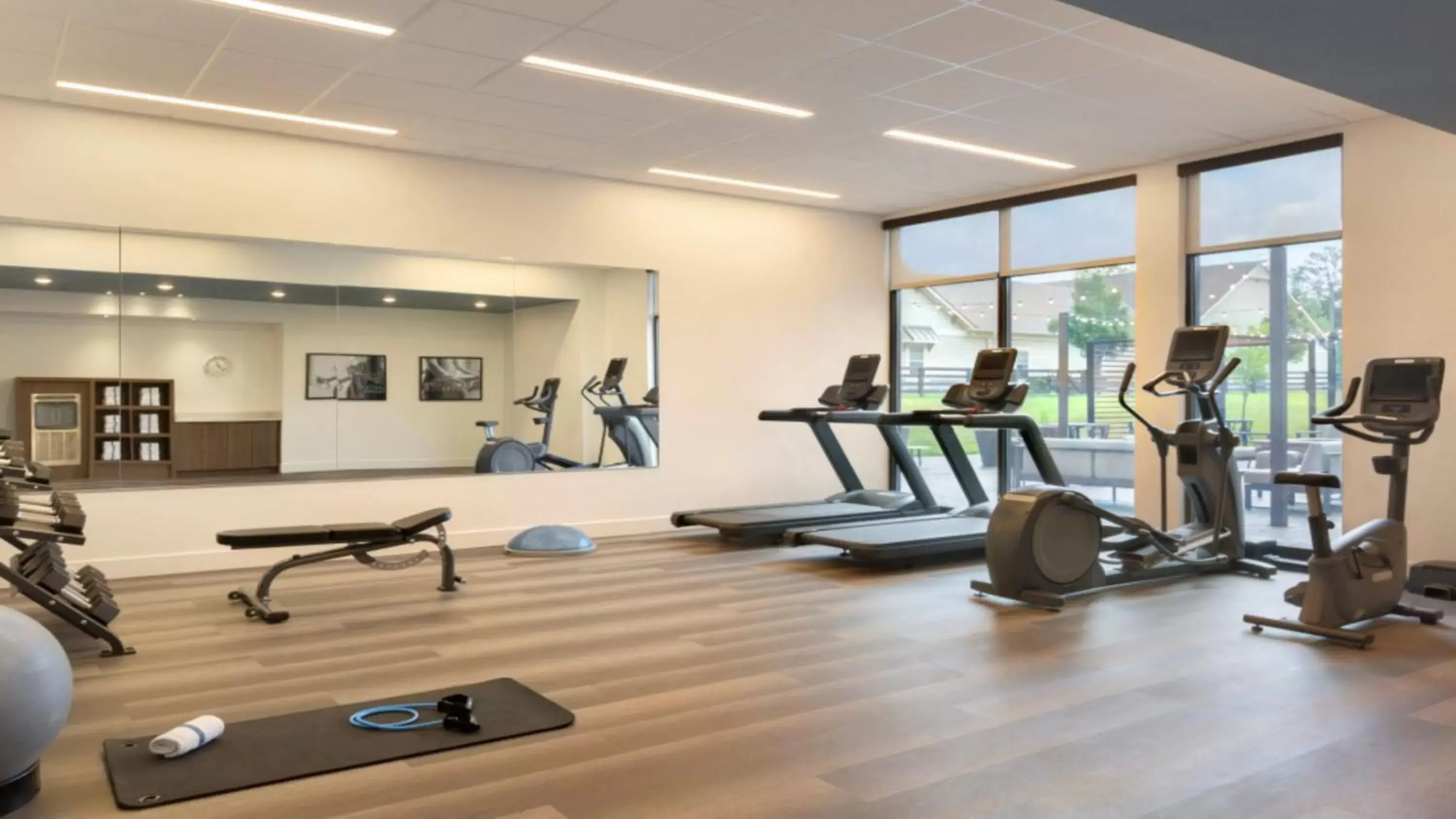 Fitness centre/facilities, Fitness Center/Facilities in Staybridge Suites - Lexington S Medical Ctr Area, an IHG Hotel