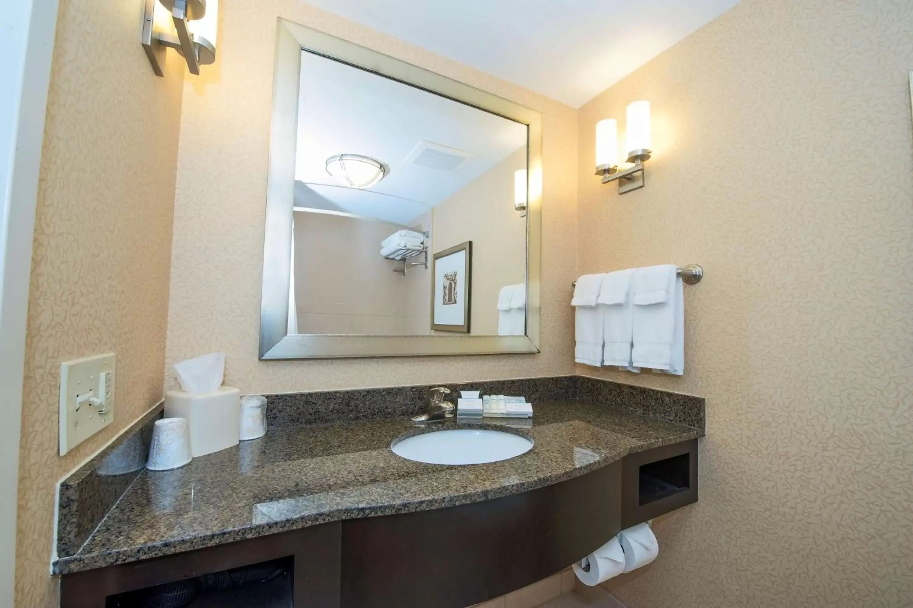 Bathroom in Hilton Garden Inn Columbia/Northeast