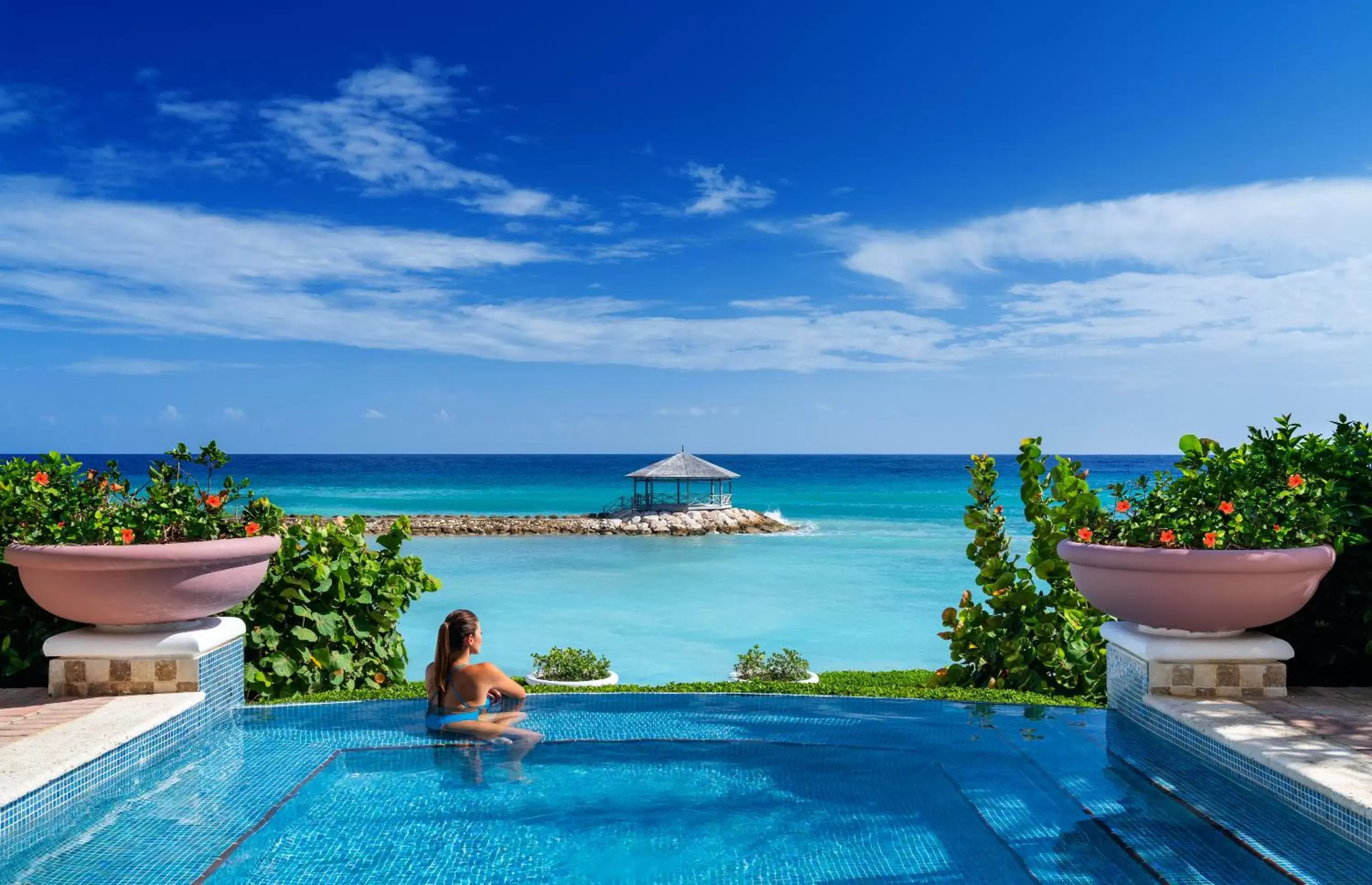 People, Swimming Pool in Jewel Grande Montego Bay Resort and Spa