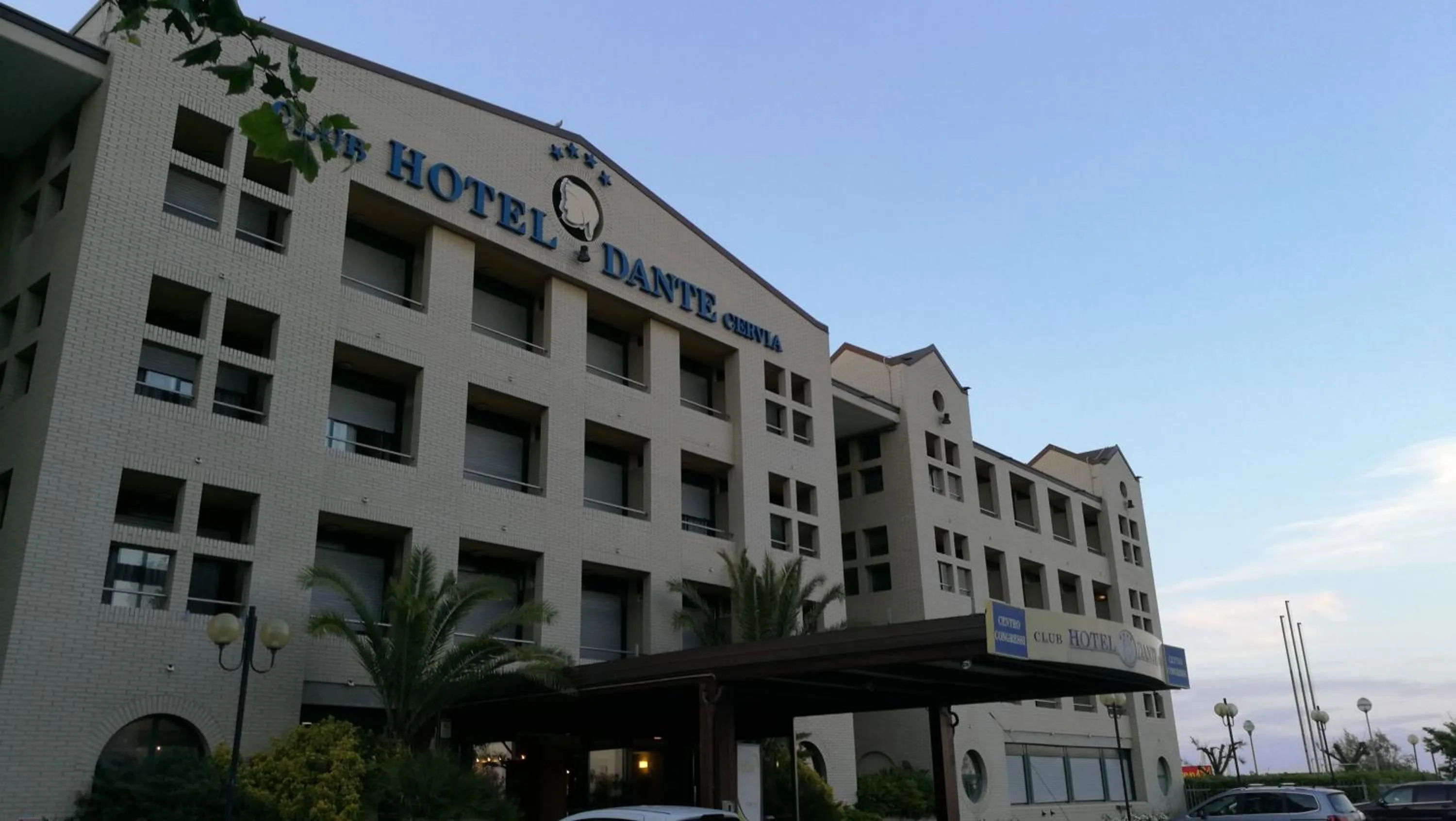 Facade/entrance in Hotel Dante Family Spa Resort