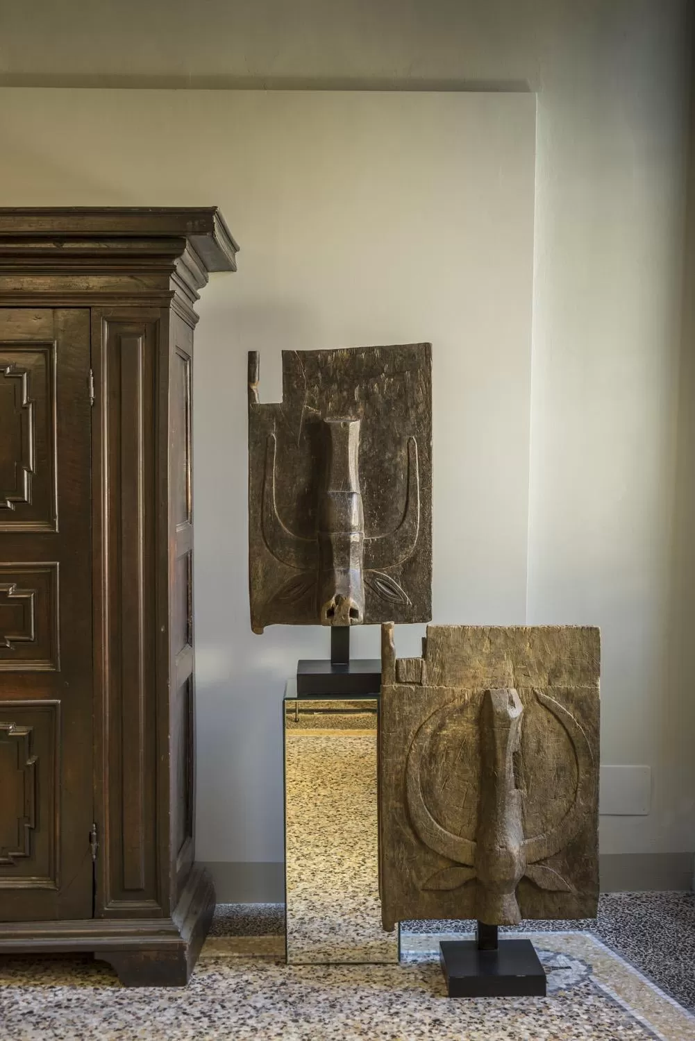 Decorative detail in Casa Botticelli