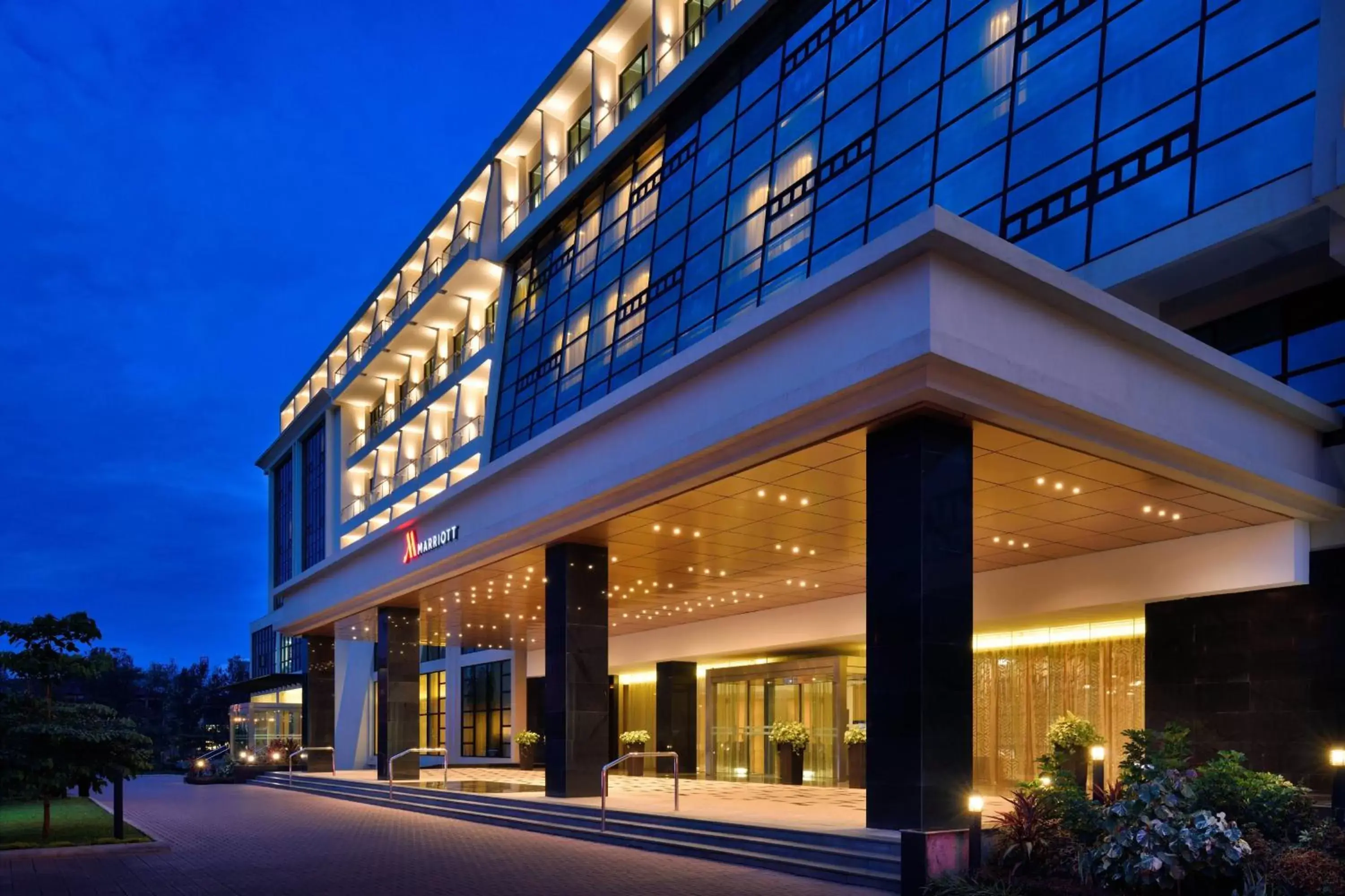 Property Building in Kigali Marriott Hotel