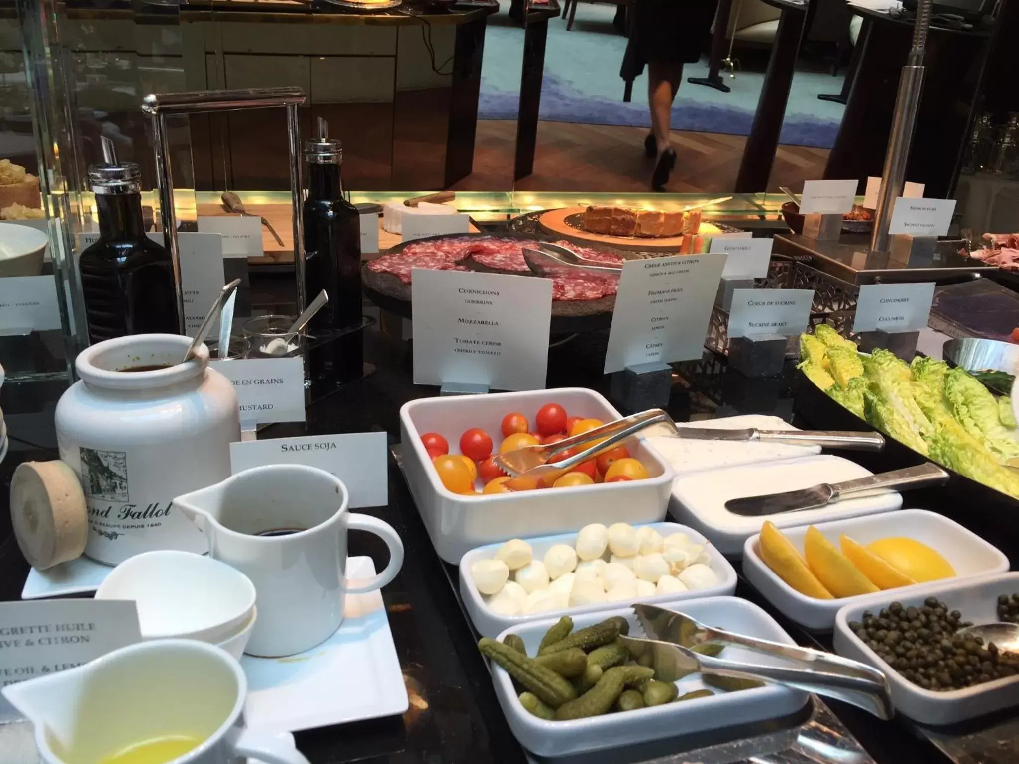 Buffet breakfast in Ace Hotel Ben Thanh