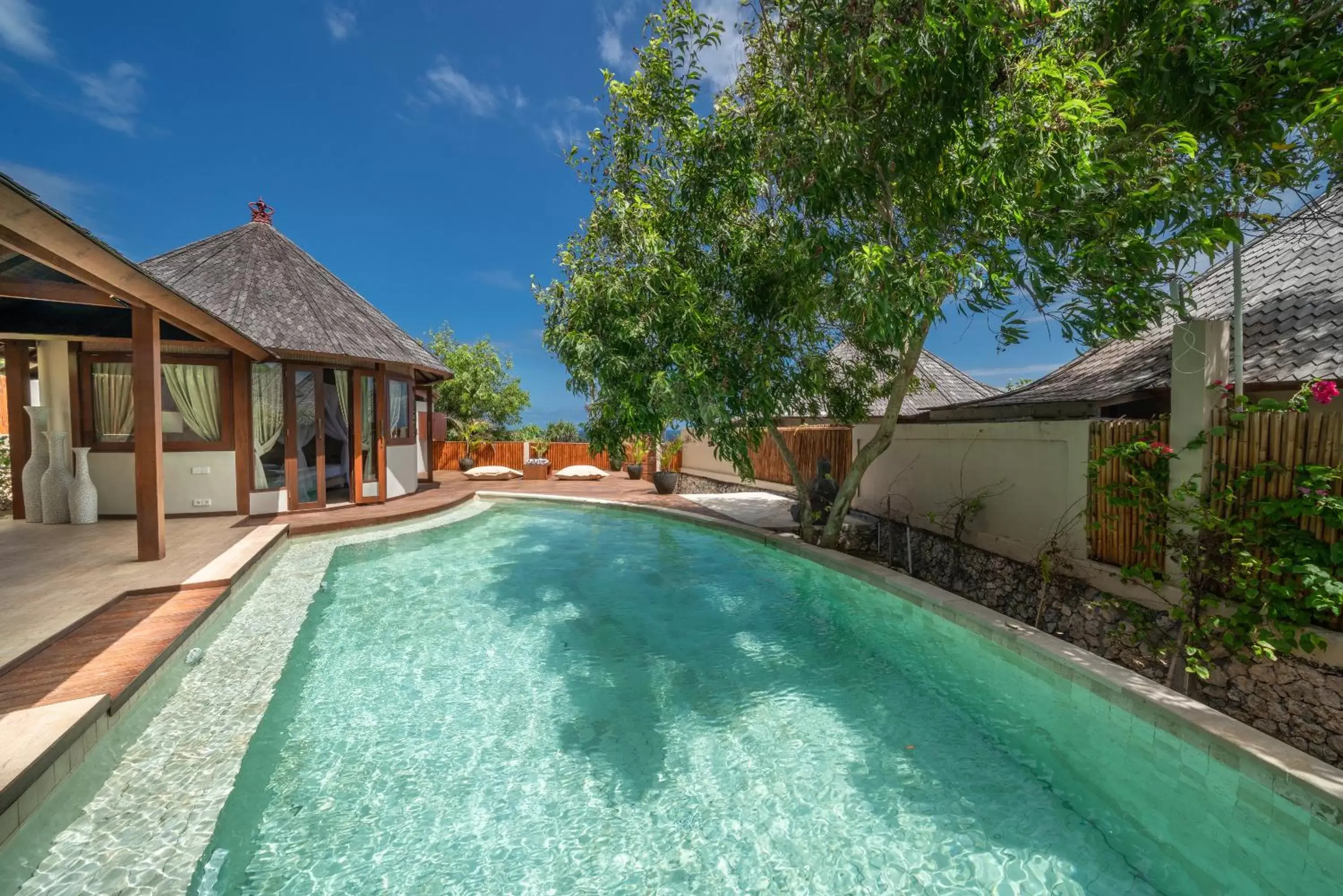 Property building, Swimming Pool in Blue Lagoon Avia Villas