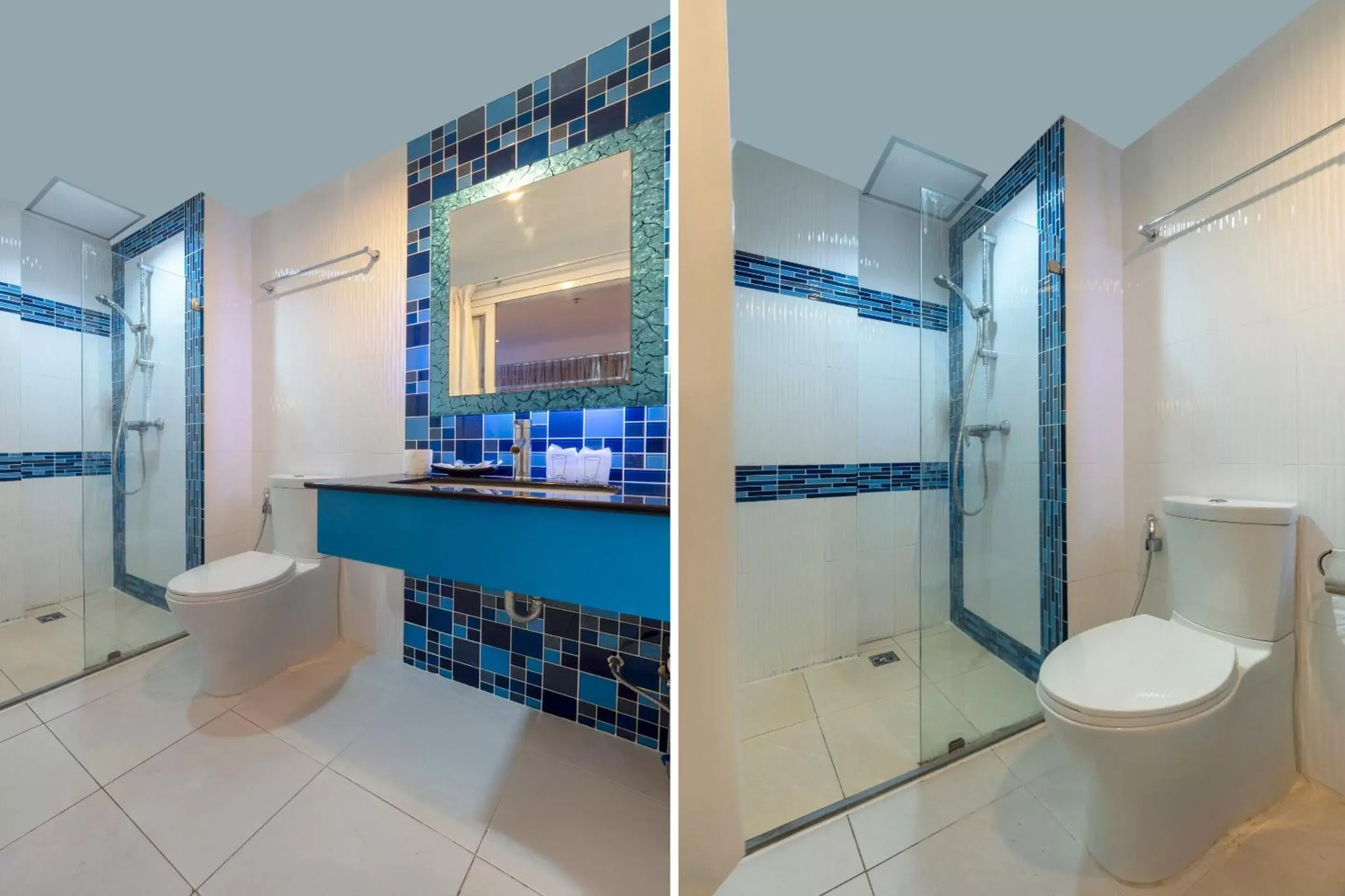 Shower, Bathroom in Access Inn Pattaya