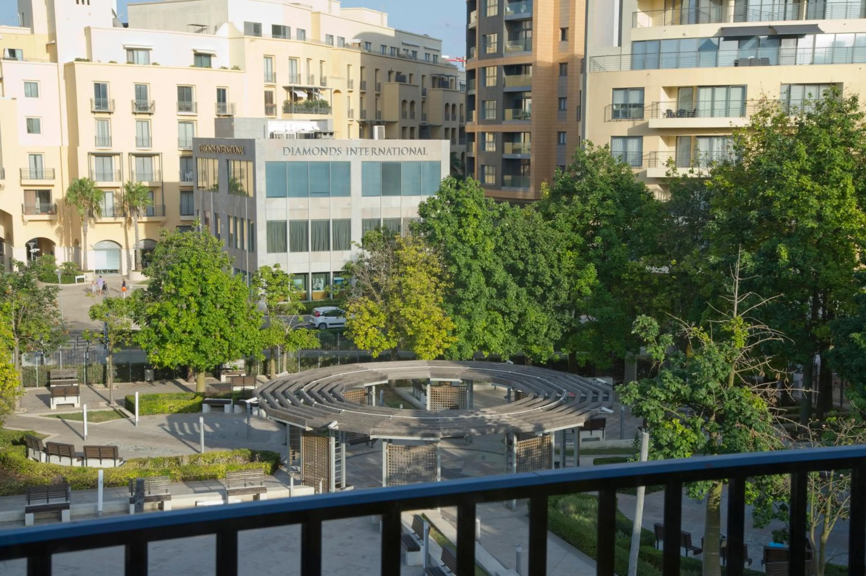 Street view in Marco Polo Party Hostel