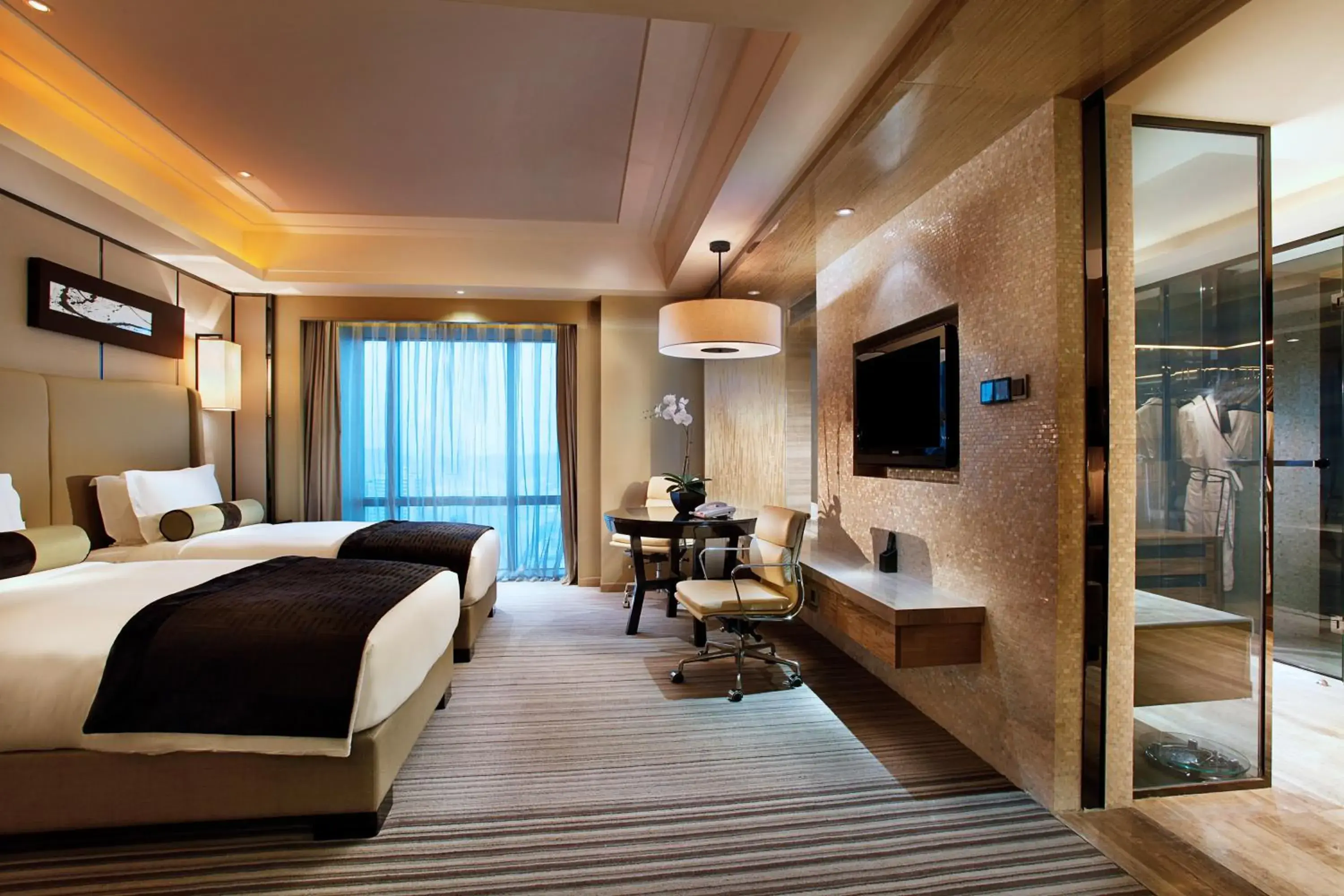 Deluxe Twin Room in Mels Weldon Dongguan Humen Deluxe Twin Room in Mels Weldon Dongguan Humen