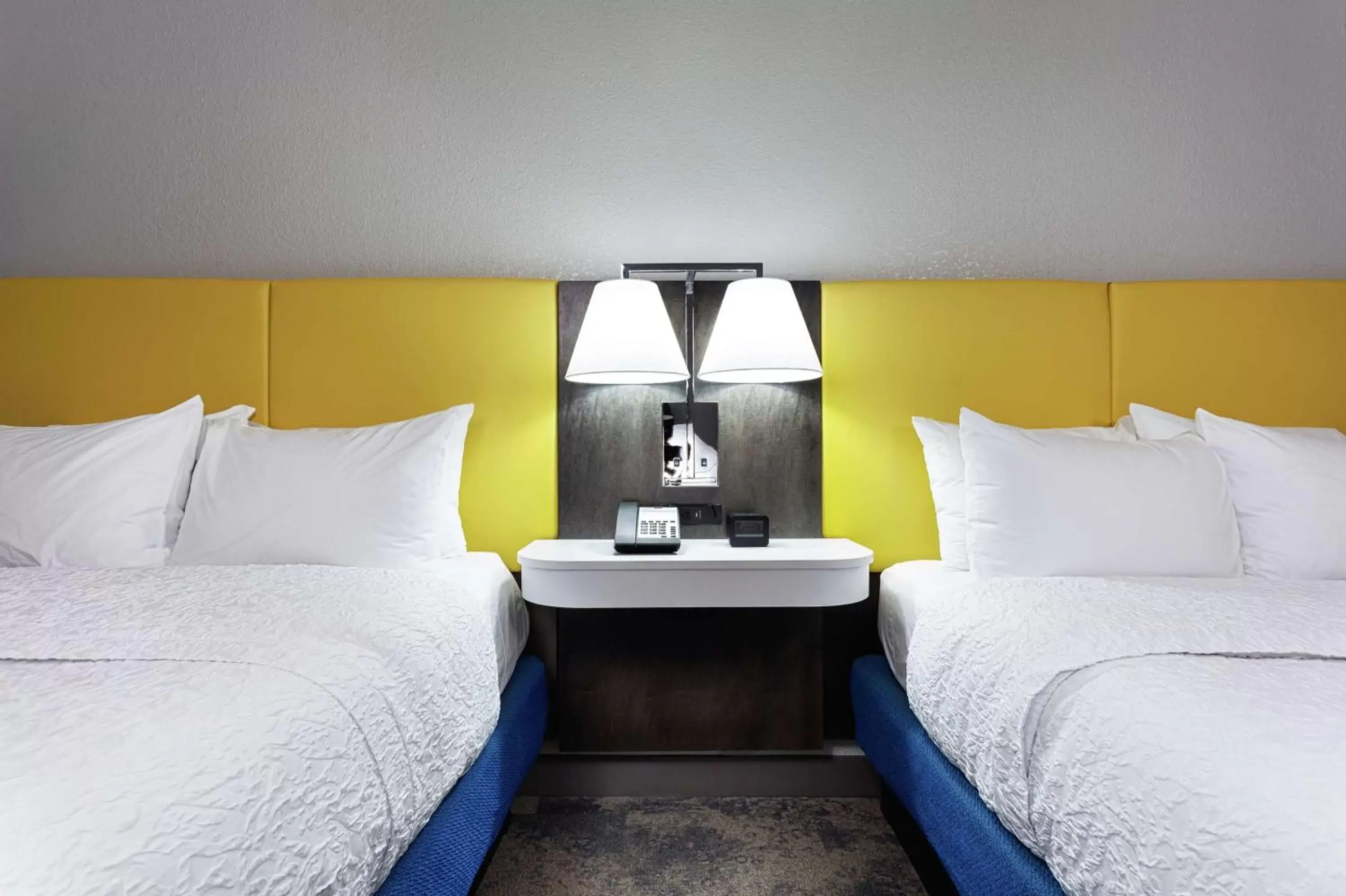 Queen Room with Two Queen Beds - Hearing and Disability Accessible/Non-Smoking in Hampton Inn Amelia Island Queen Room with Two Queen Beds - Hearing and Disability Accessible/Non-Smoking in Hampton Inn Amelia Island