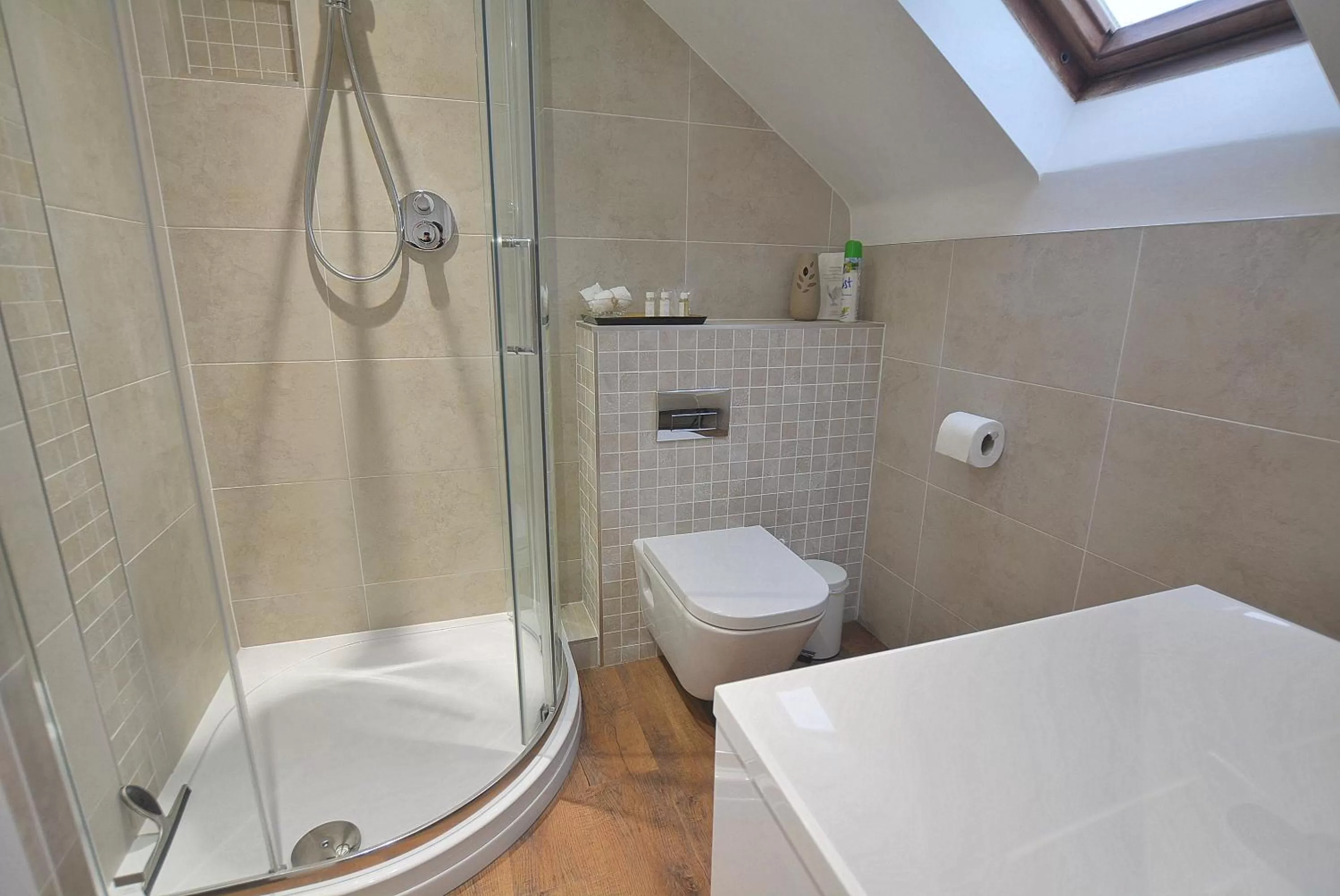 Bathroom in St Leonards Farmhouse