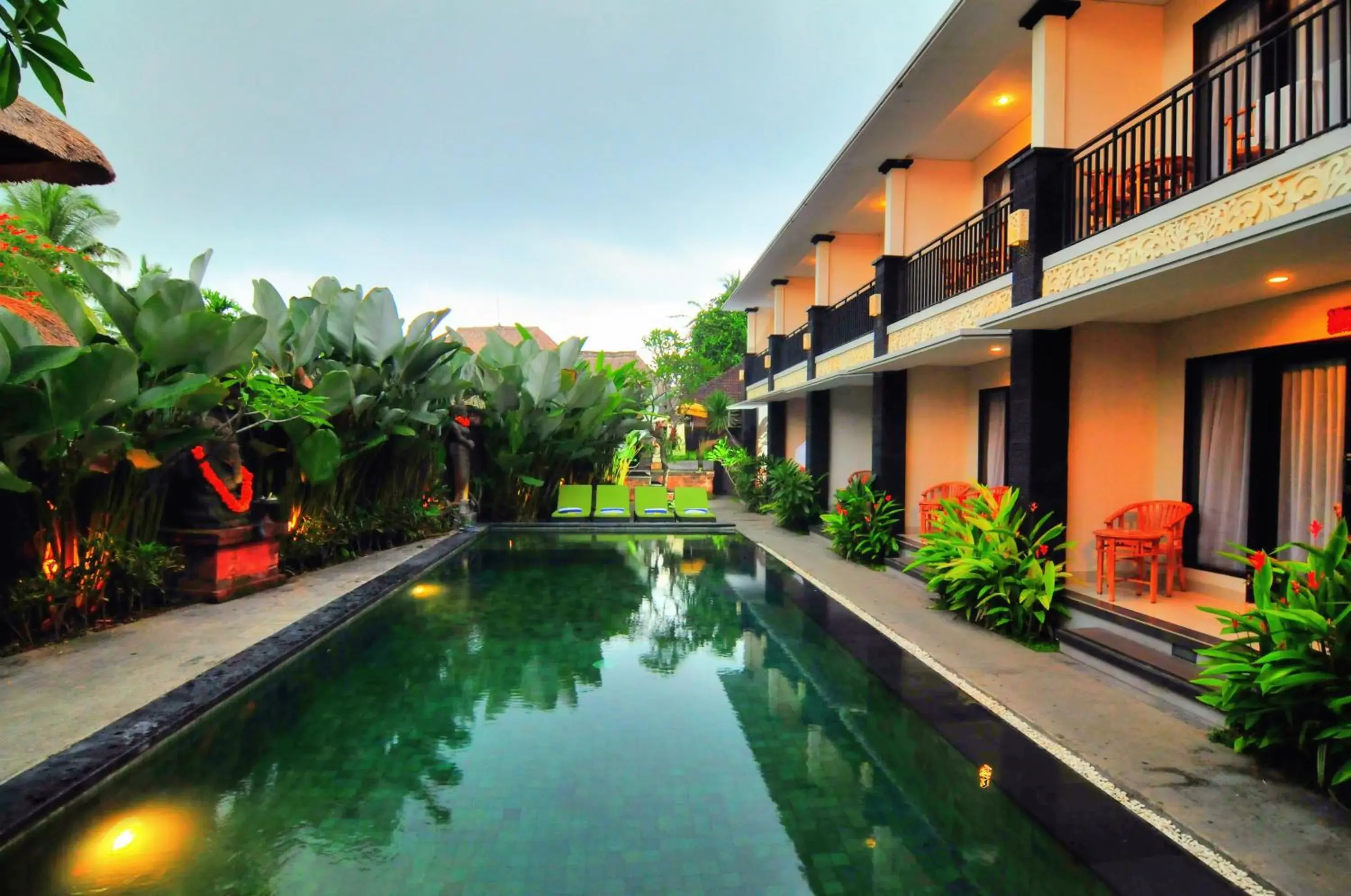 Pool view, Swimming Pool in Kamandhani Cottage