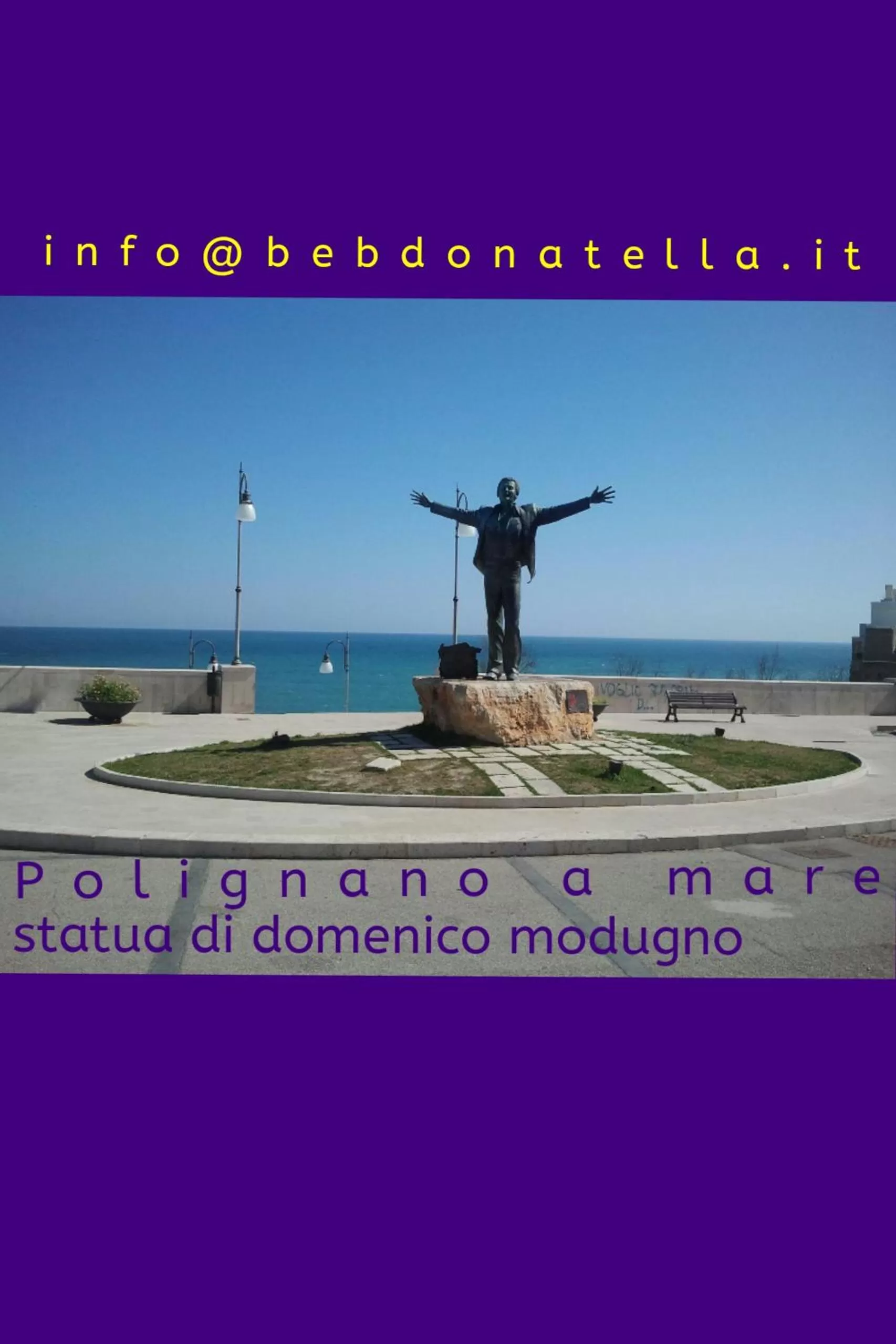 Natural landscape, Swimming Pool in Donatella Bed and Breakfast