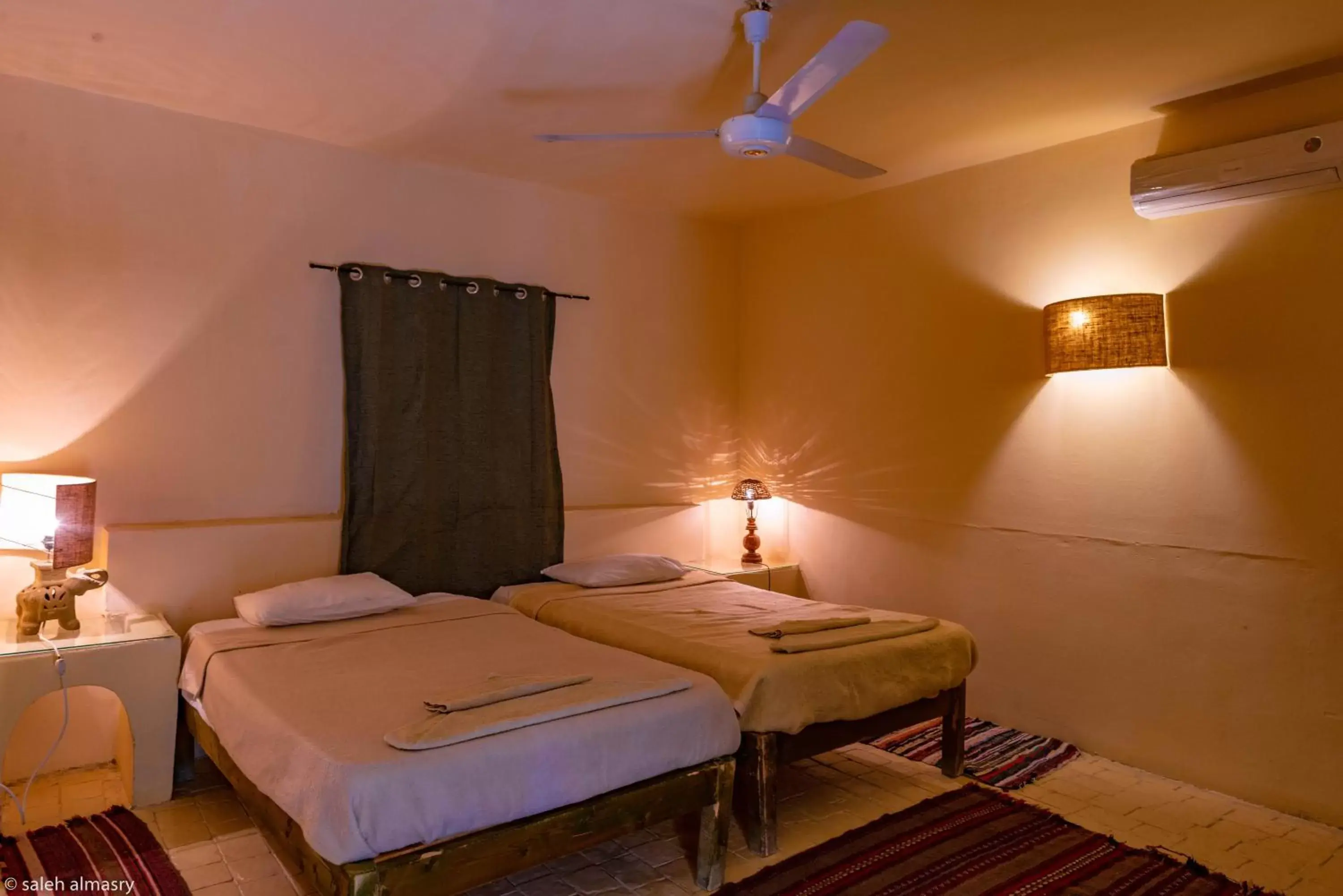 Standard Twin Room in Siwa Shali Resort Standard Twin Room in Siwa Shali Resort
