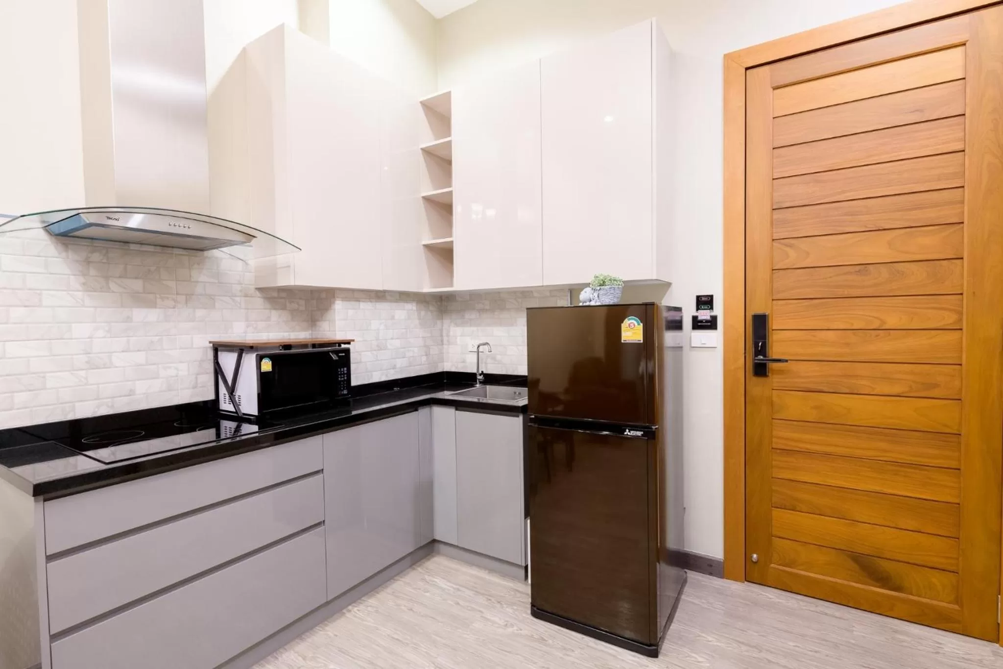 Kitchen or kitchenette in UR The Private Huahin