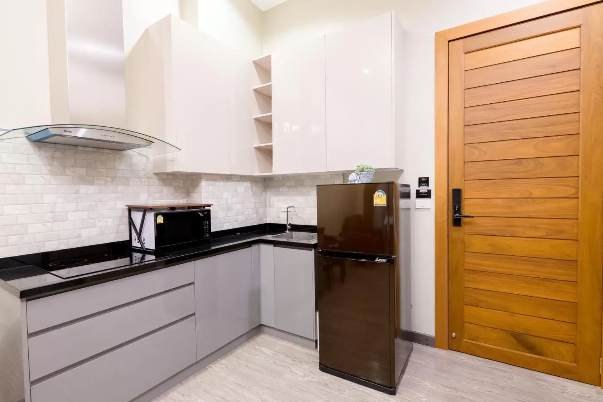 Kitchen or kitchenette in UR The Private Huahin Kitchen or kitchenette in UR The Private Huahin