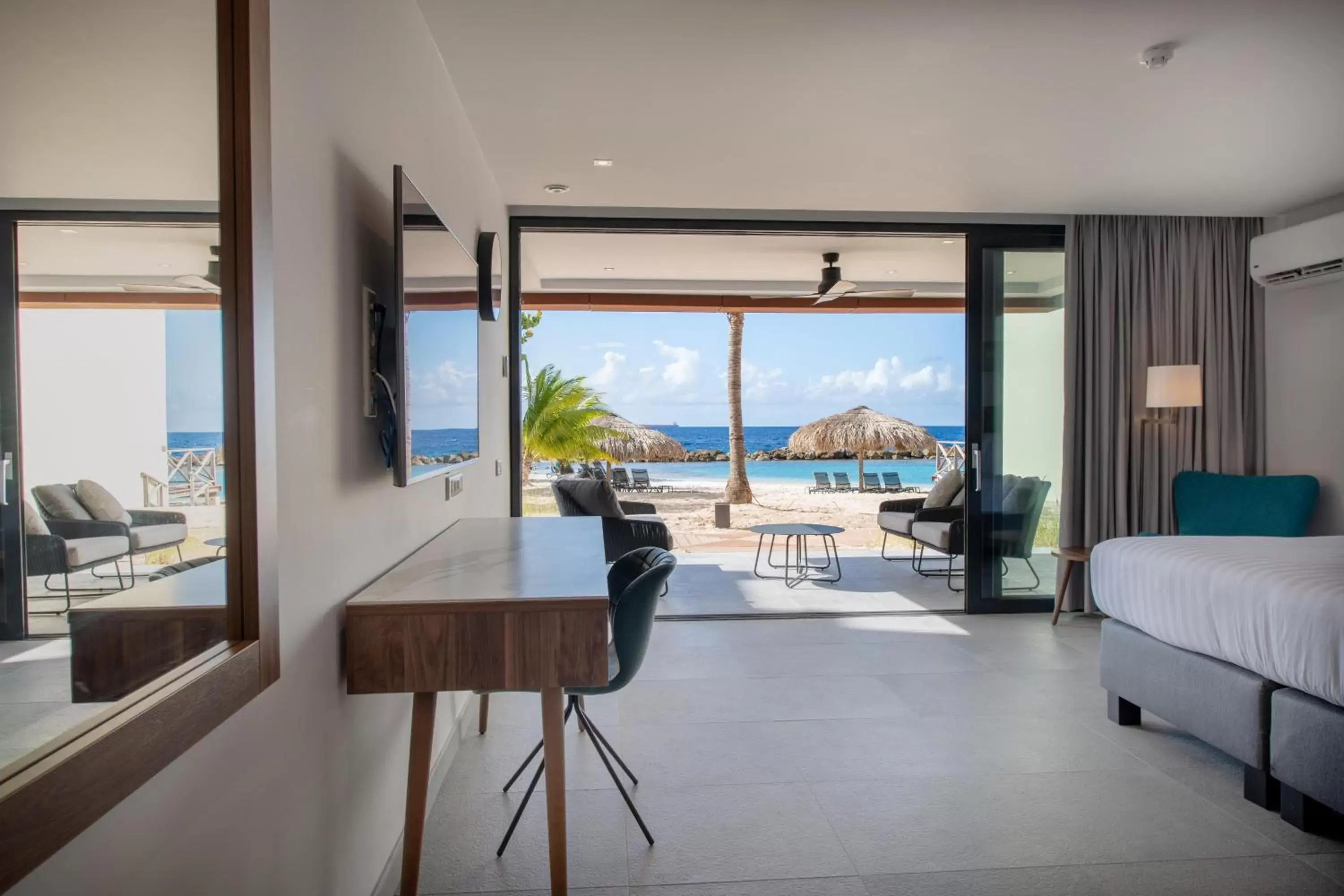 Balcony/Terrace in Curacao Avila Beach Hotel