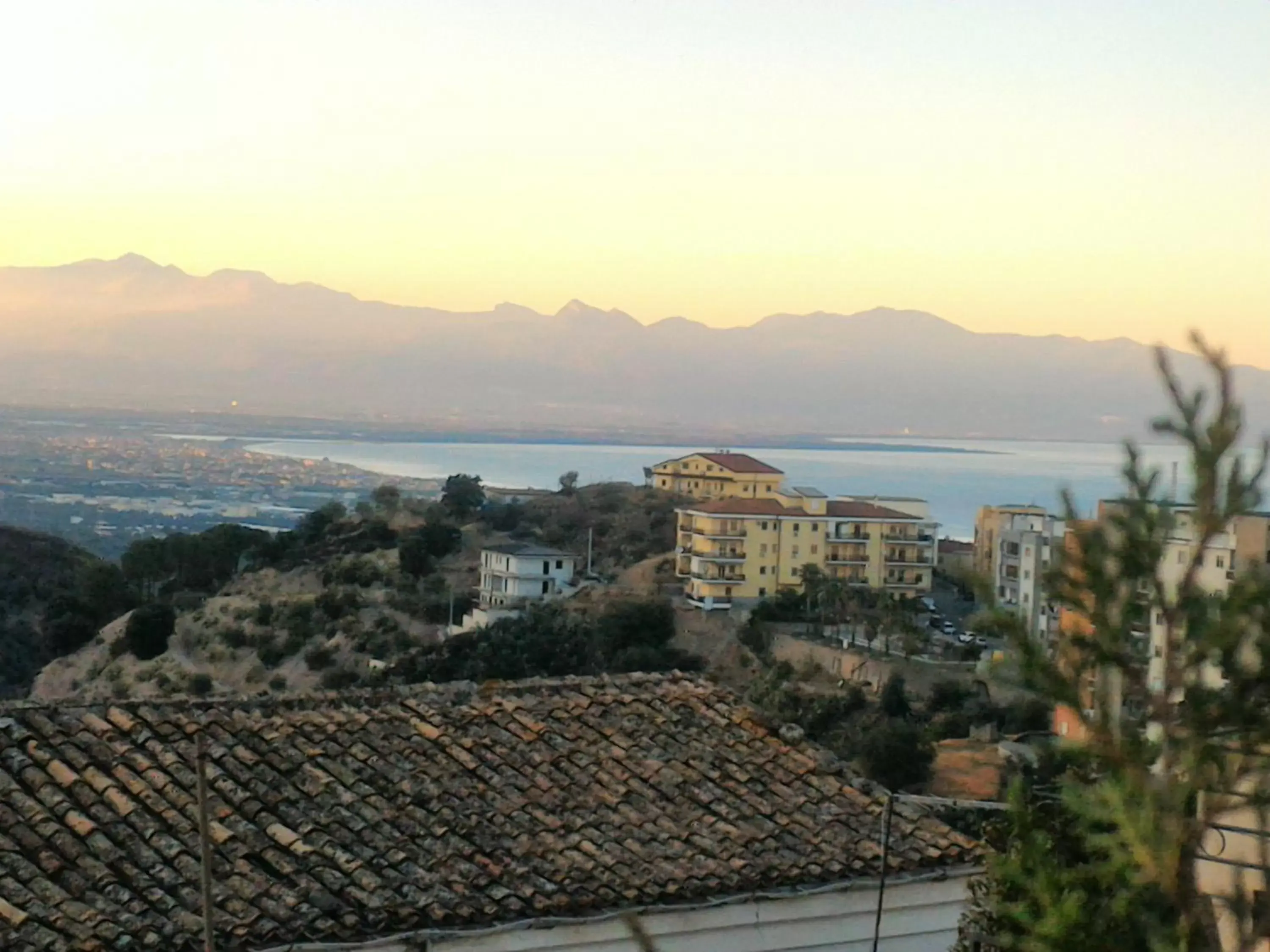 Bird's eye view in La Terrazza B&B