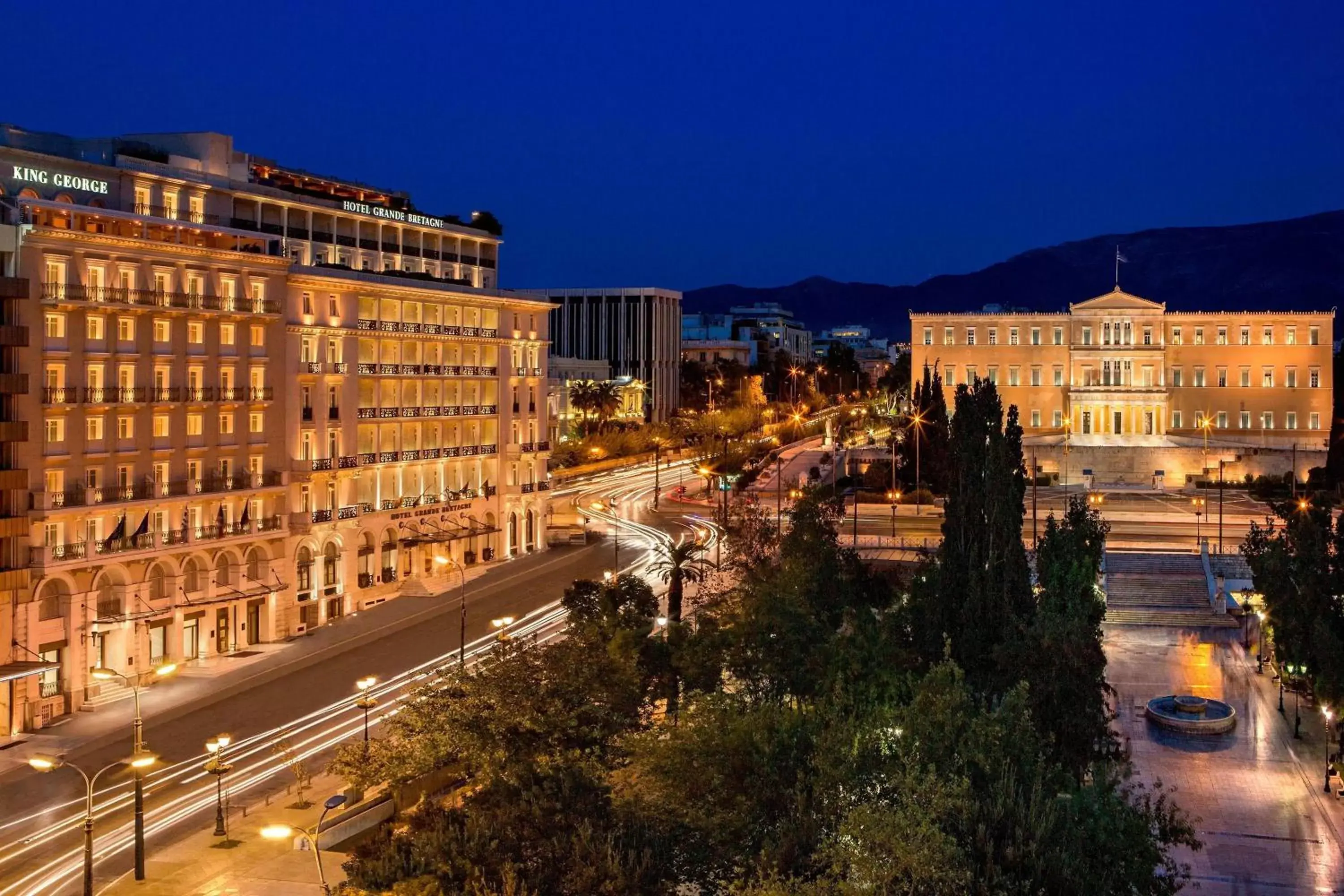Property building in King George, a Luxury Collection Hotel, Athens