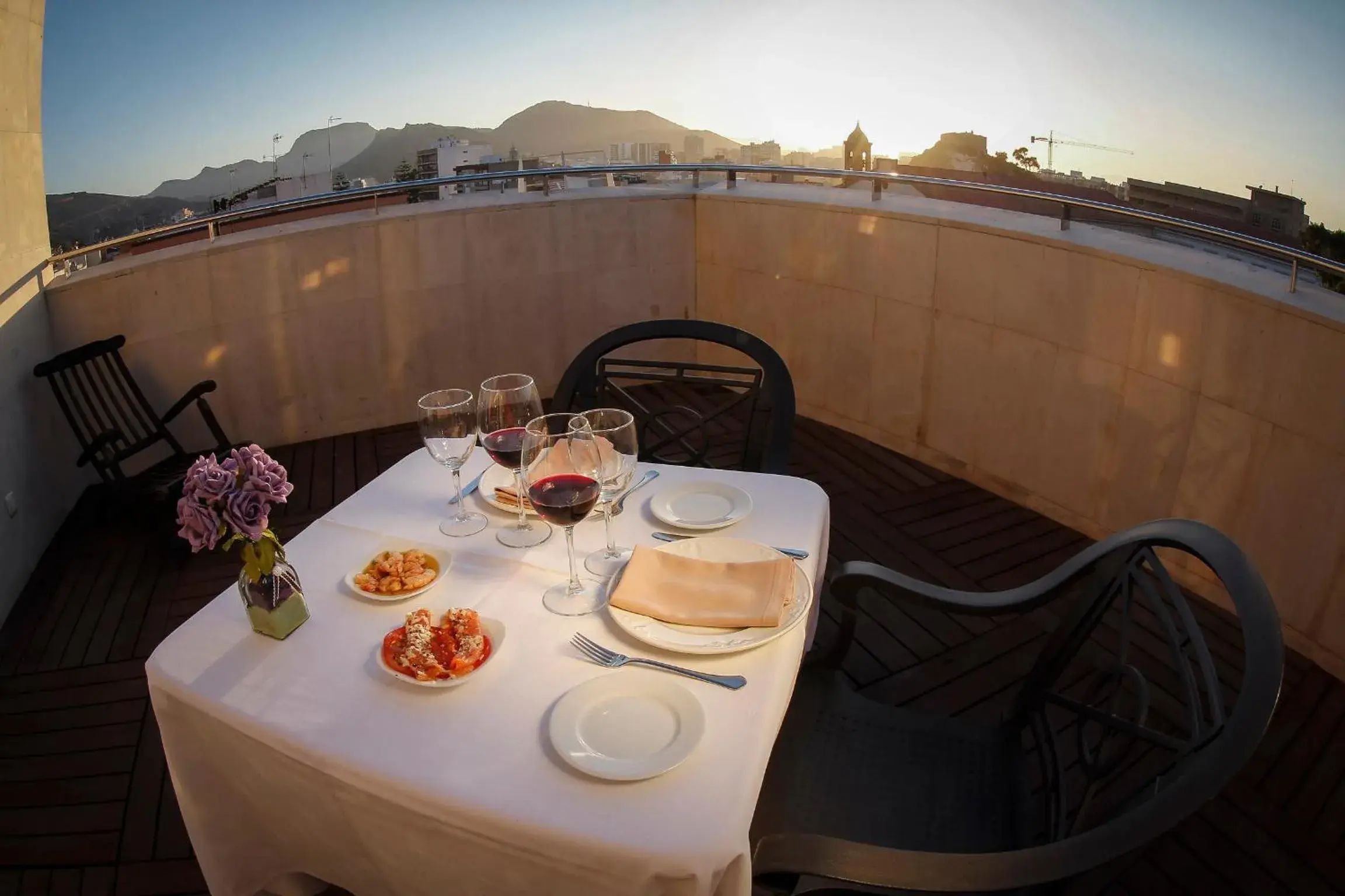 Balcony/Terrace in Hotel Los Habaneros