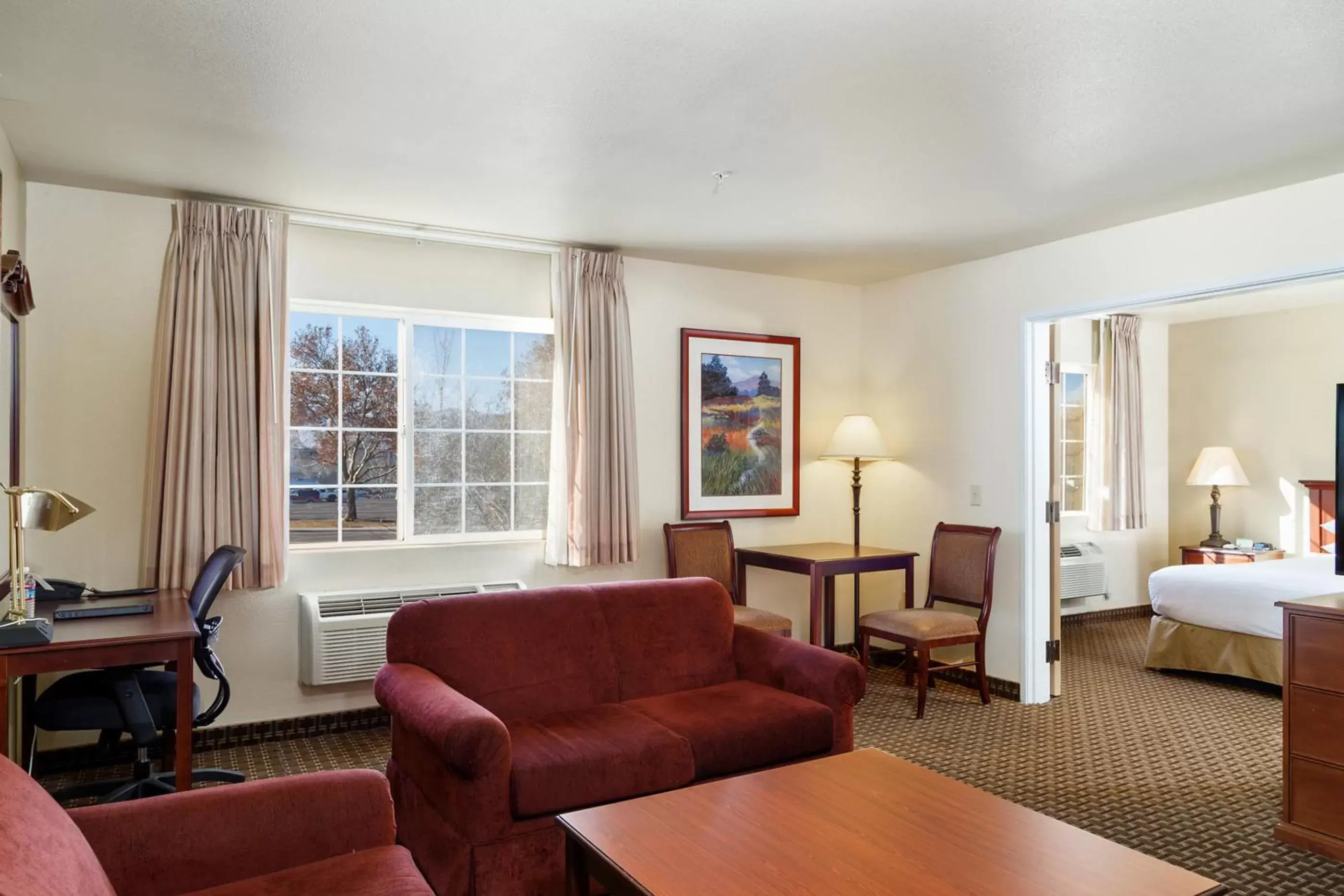 Seating Area in Comfort Inn & Suites