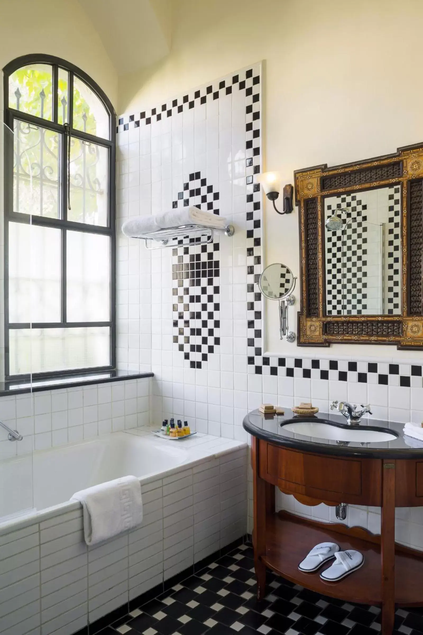 Bathroom in The American Colony Hotel - Small Luxury Hotels of the World