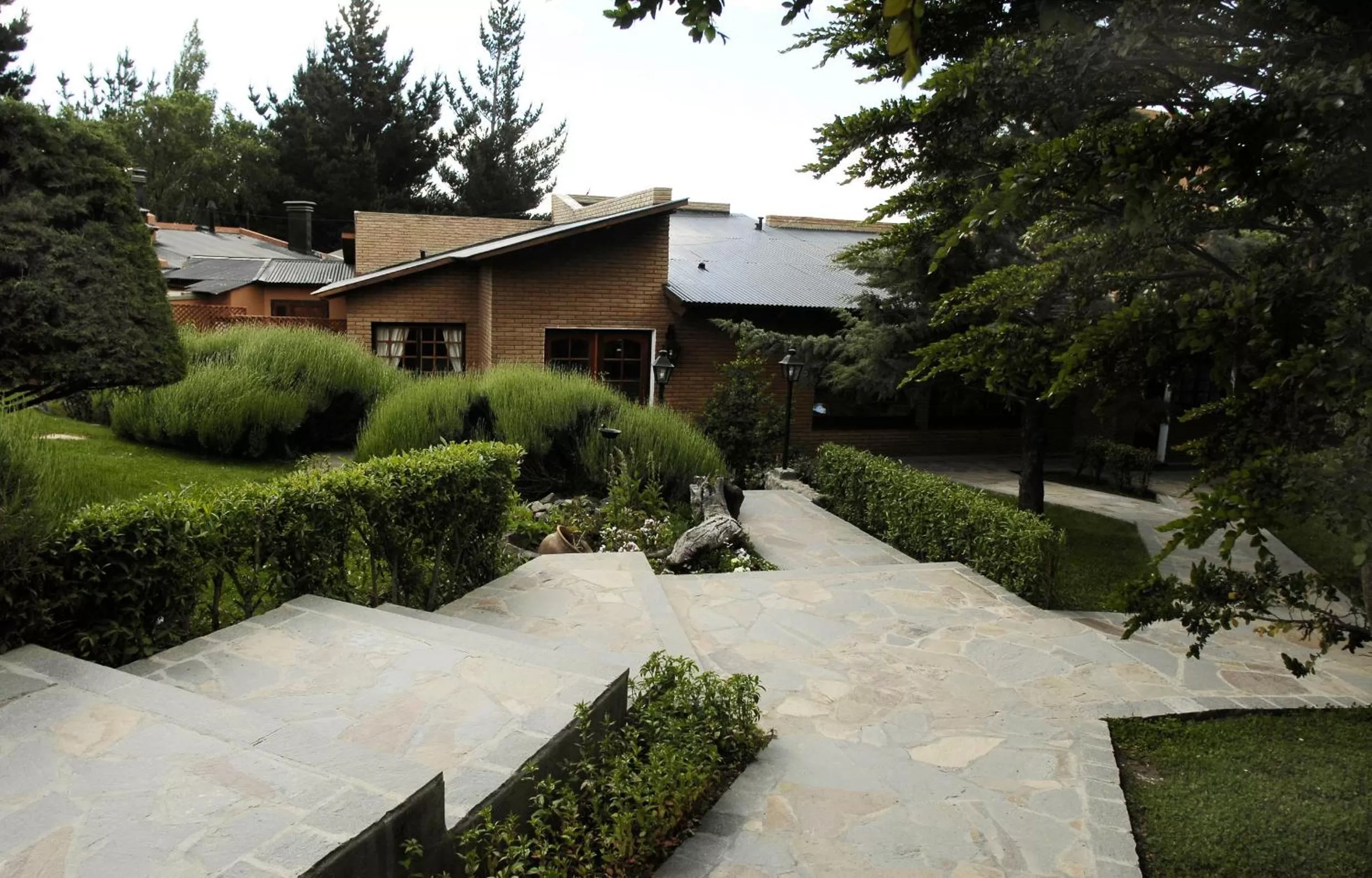 Facade/entrance in Hotel Sierra Nevada