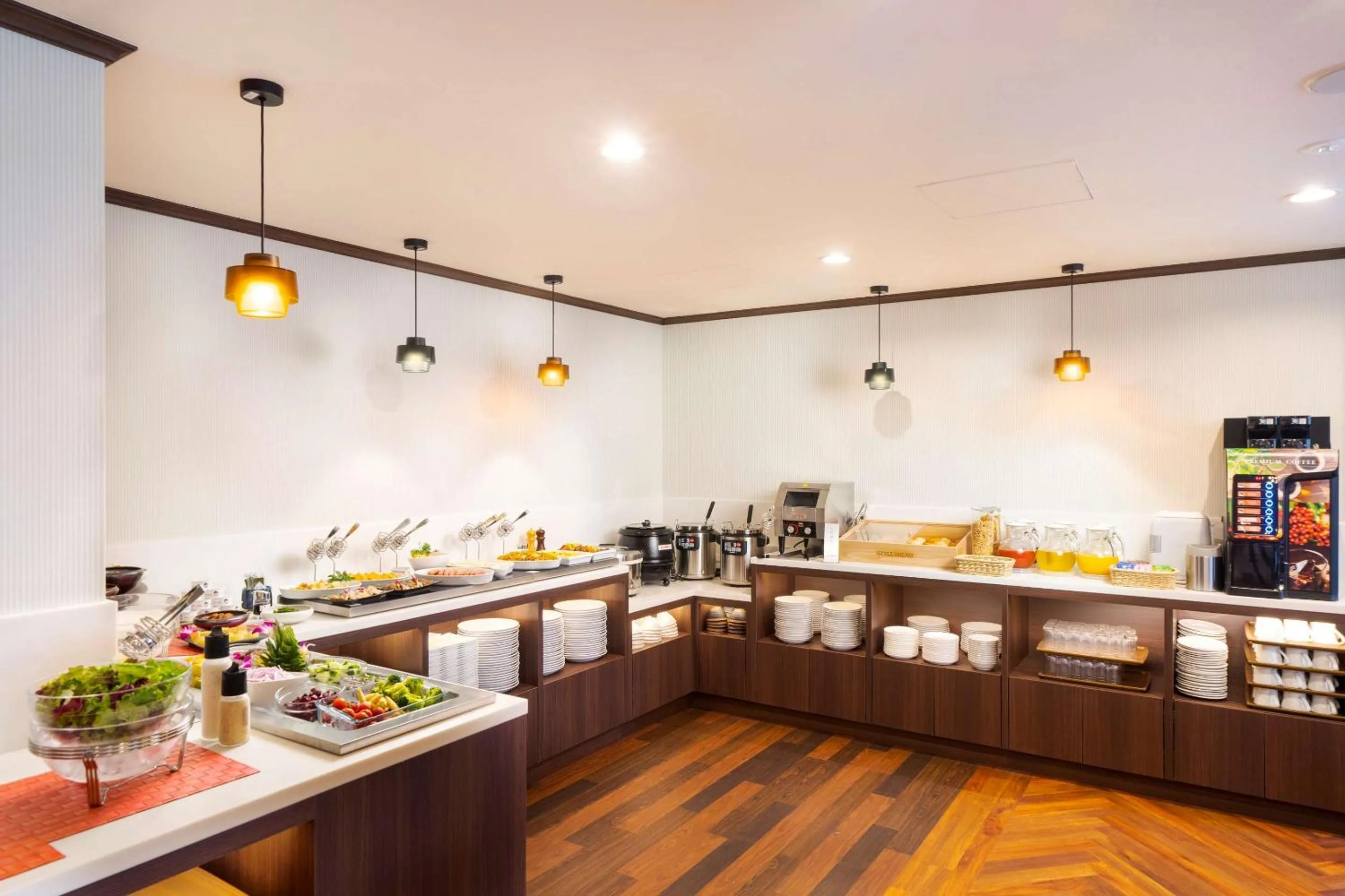 Breakfast in Best Western Hotel Fino Shin-Yokohama