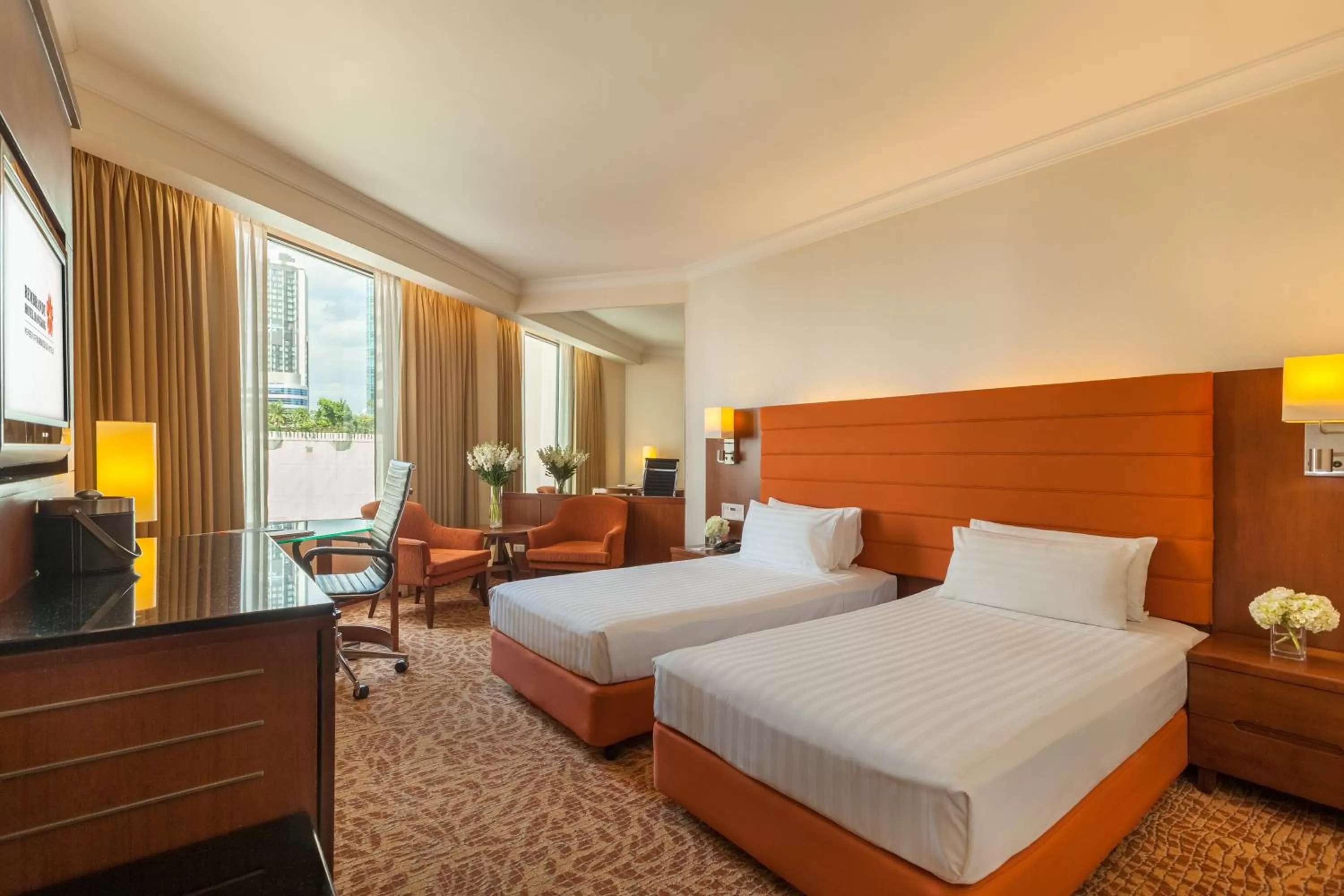 Superior Double or Twin Room in Rembrandt Hotel Bangkok