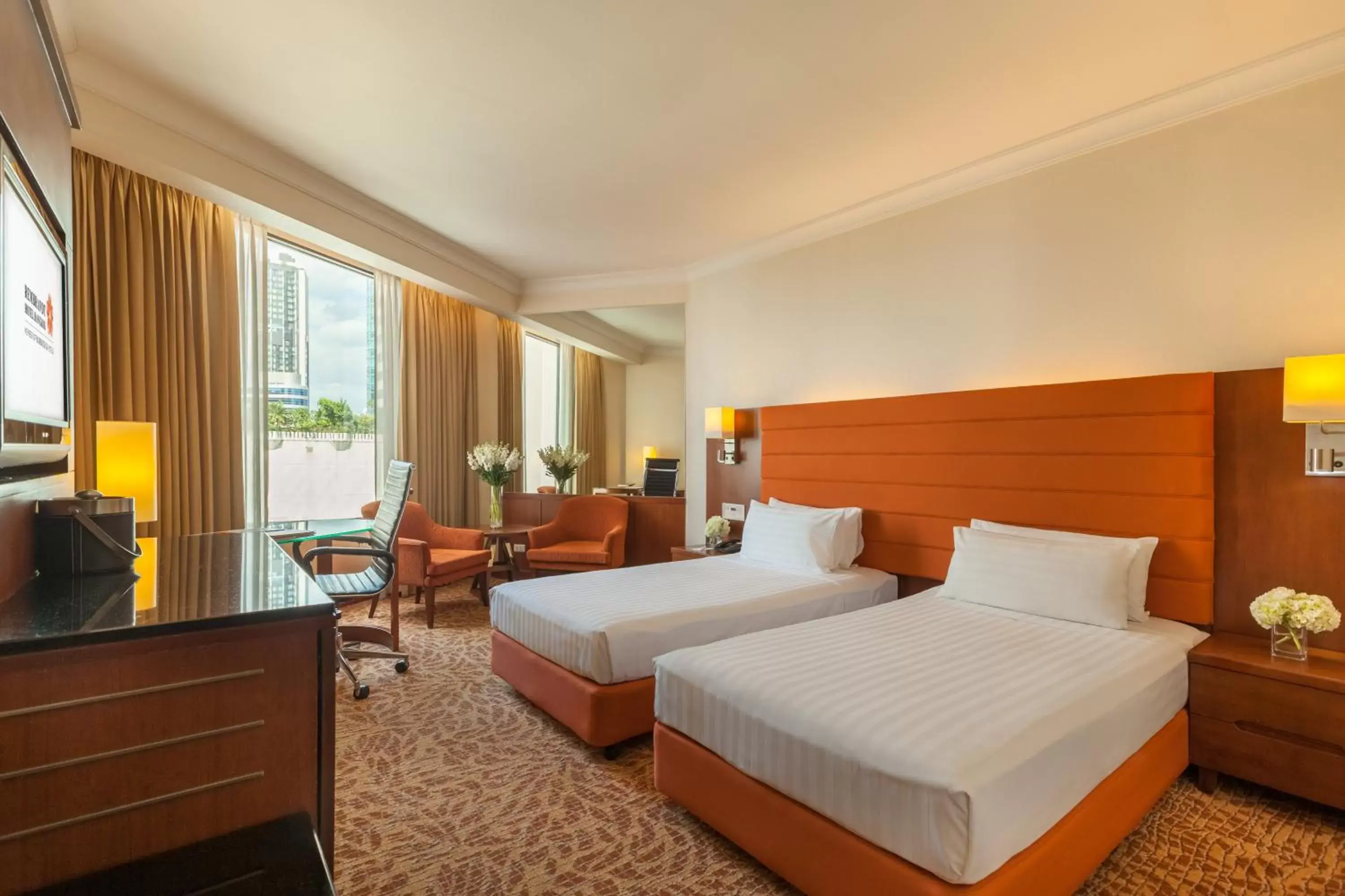 Superior Double or Twin Room in Rembrandt Hotel and Suites SHA Plus Certified