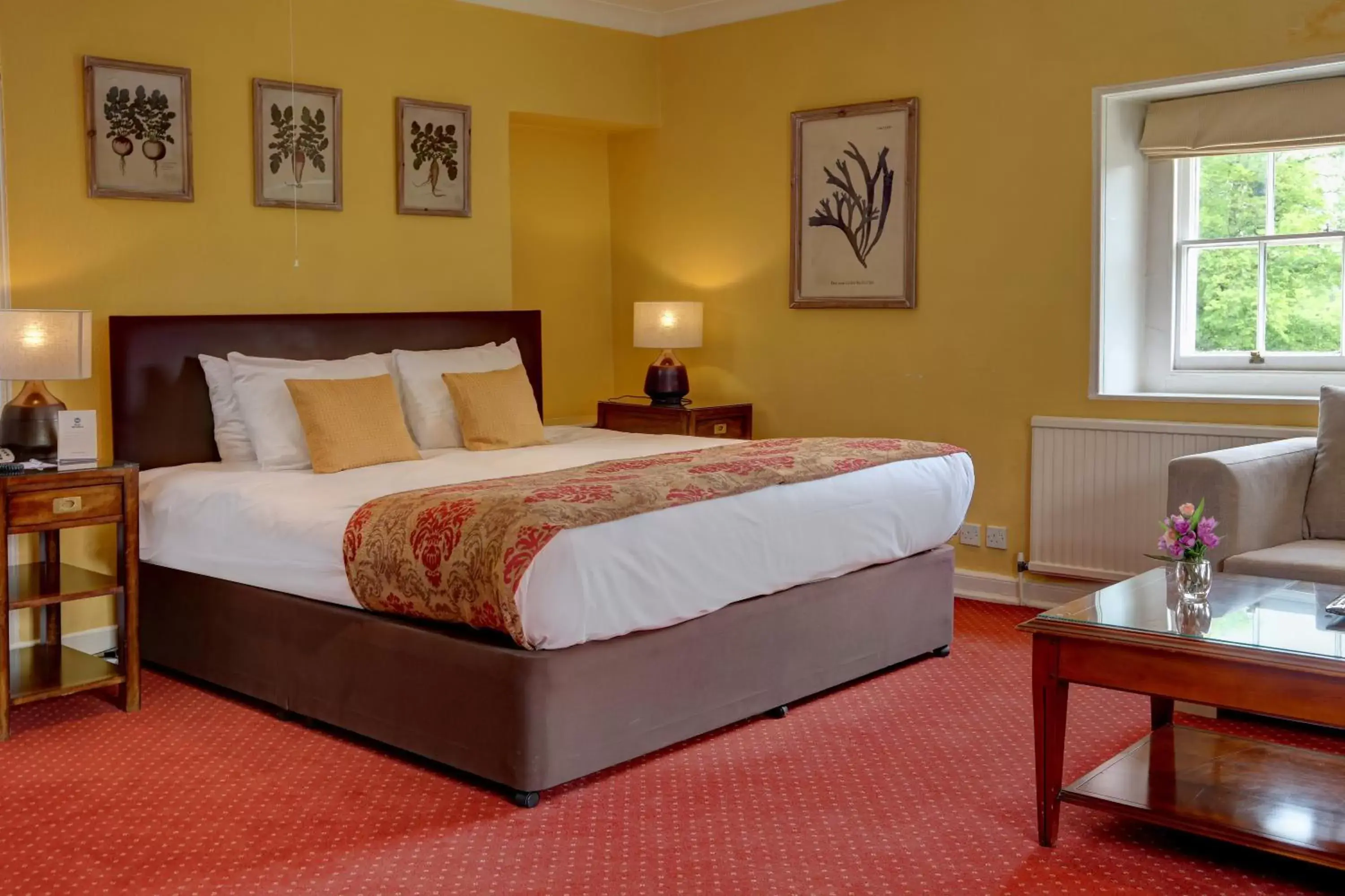 Bedroom, Bed in Best Western Henbury Lodge Hotel