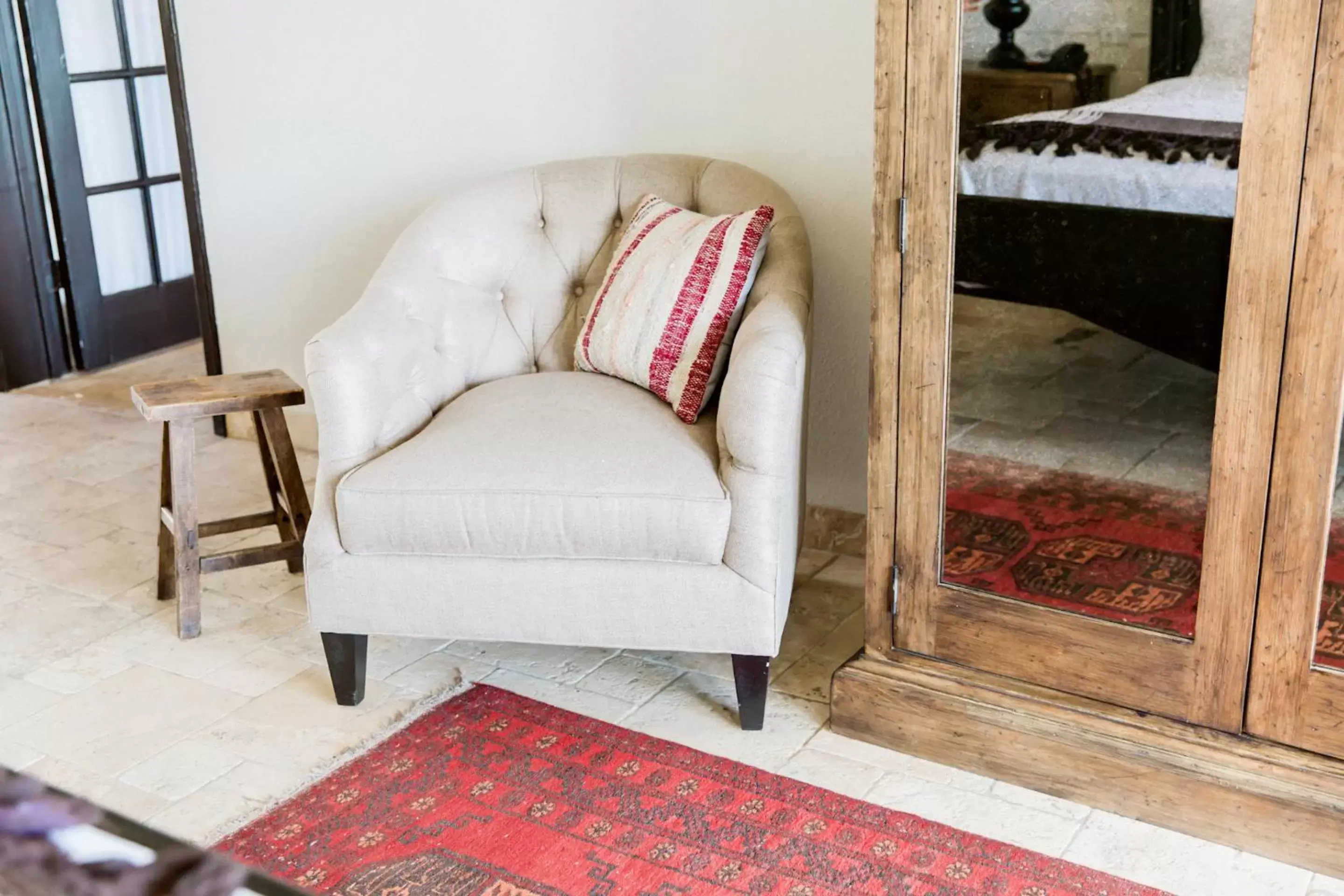 Seating Area in Hillside Boutique Hotel