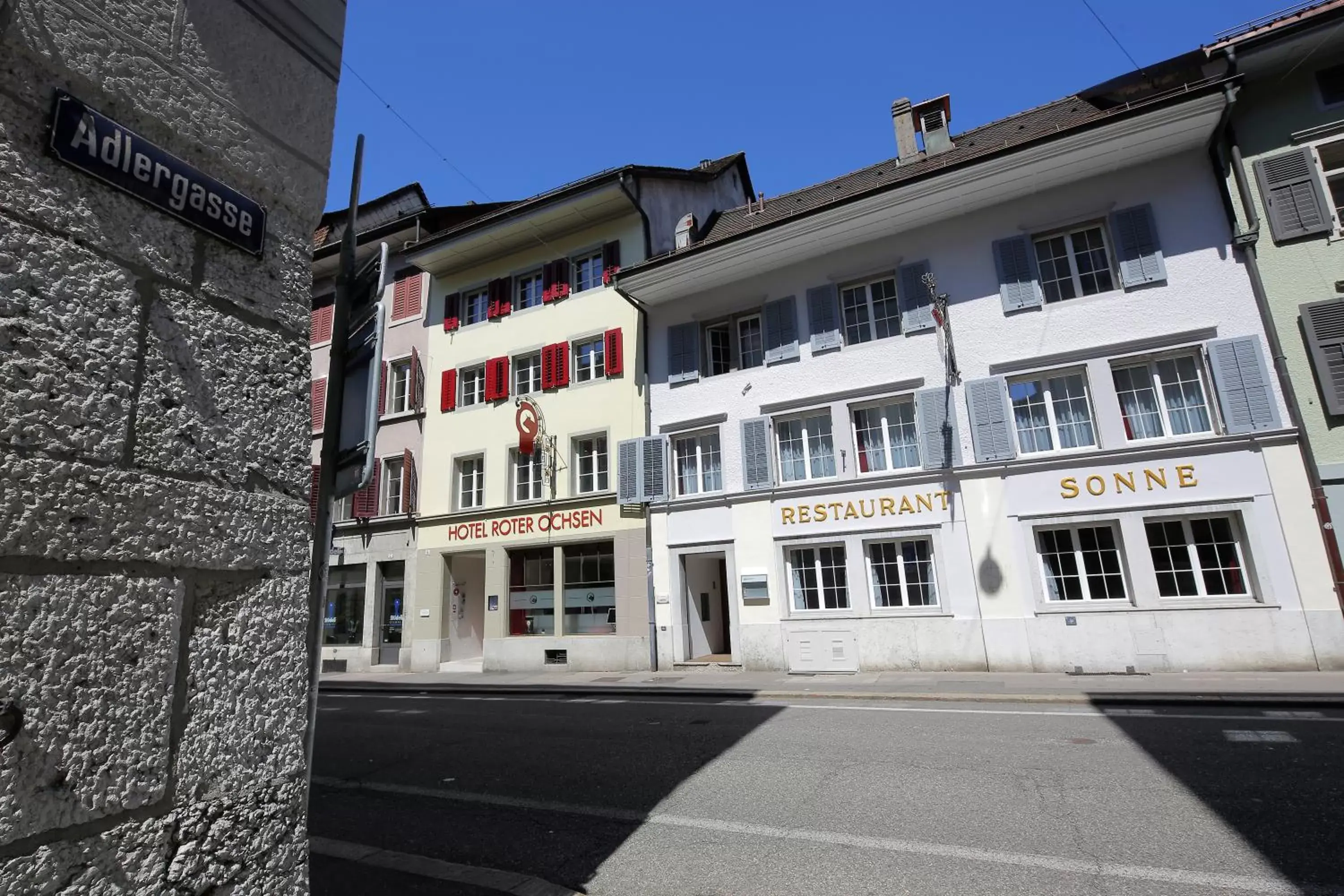 Facade/entrance, Property Building in Hotel Roter Ochsen