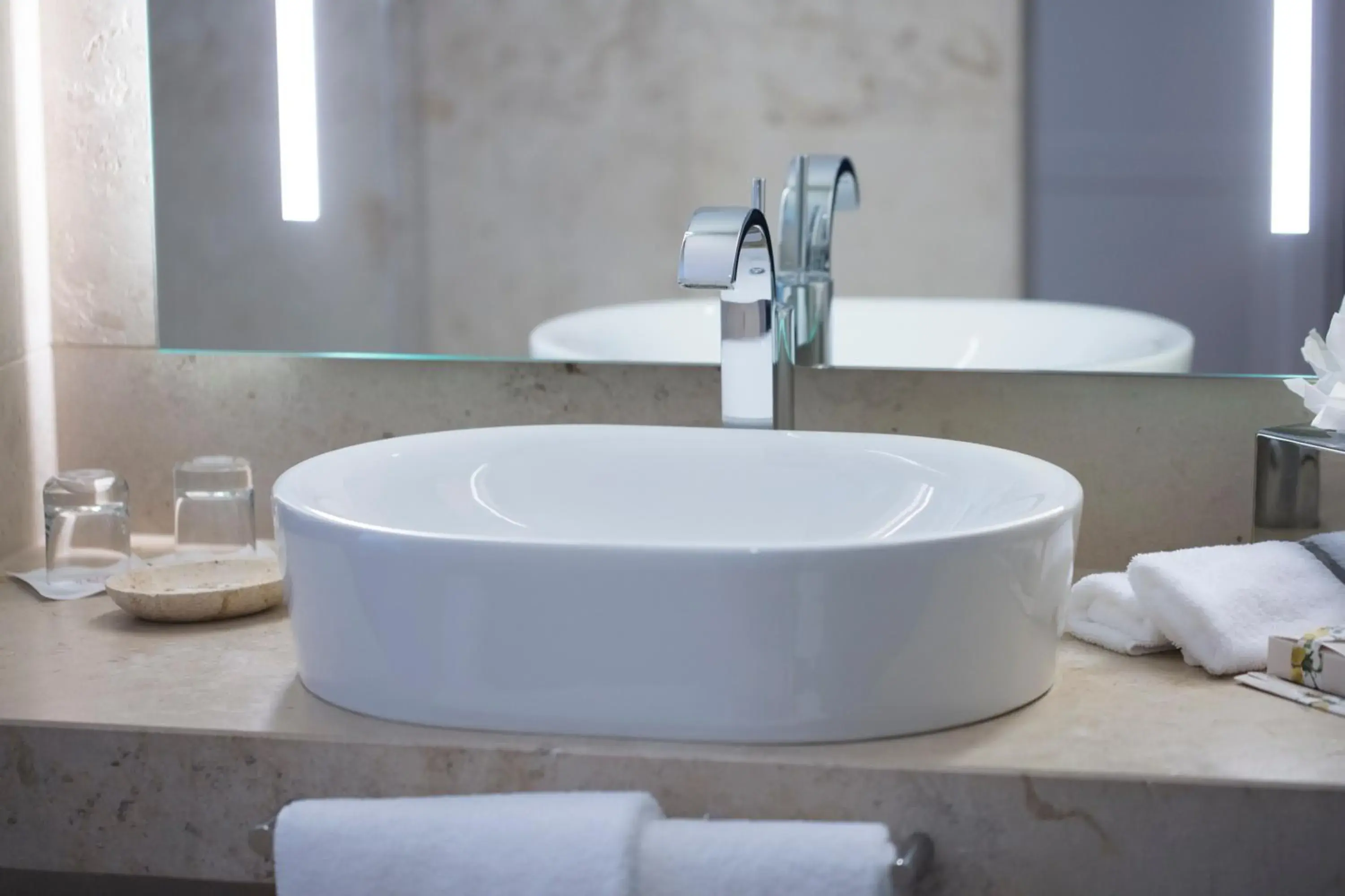 Bathroom in Waldhotel Stuttgart