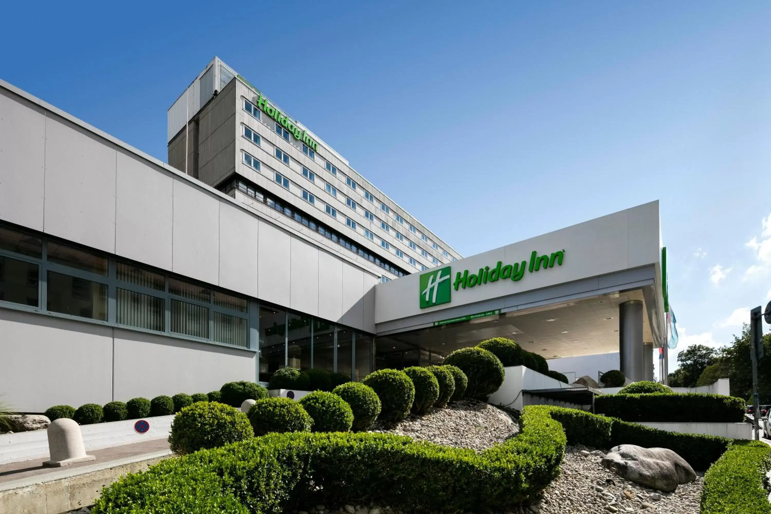 Property Building in Holiday Inn Munich City Centre, an IHG Hotel