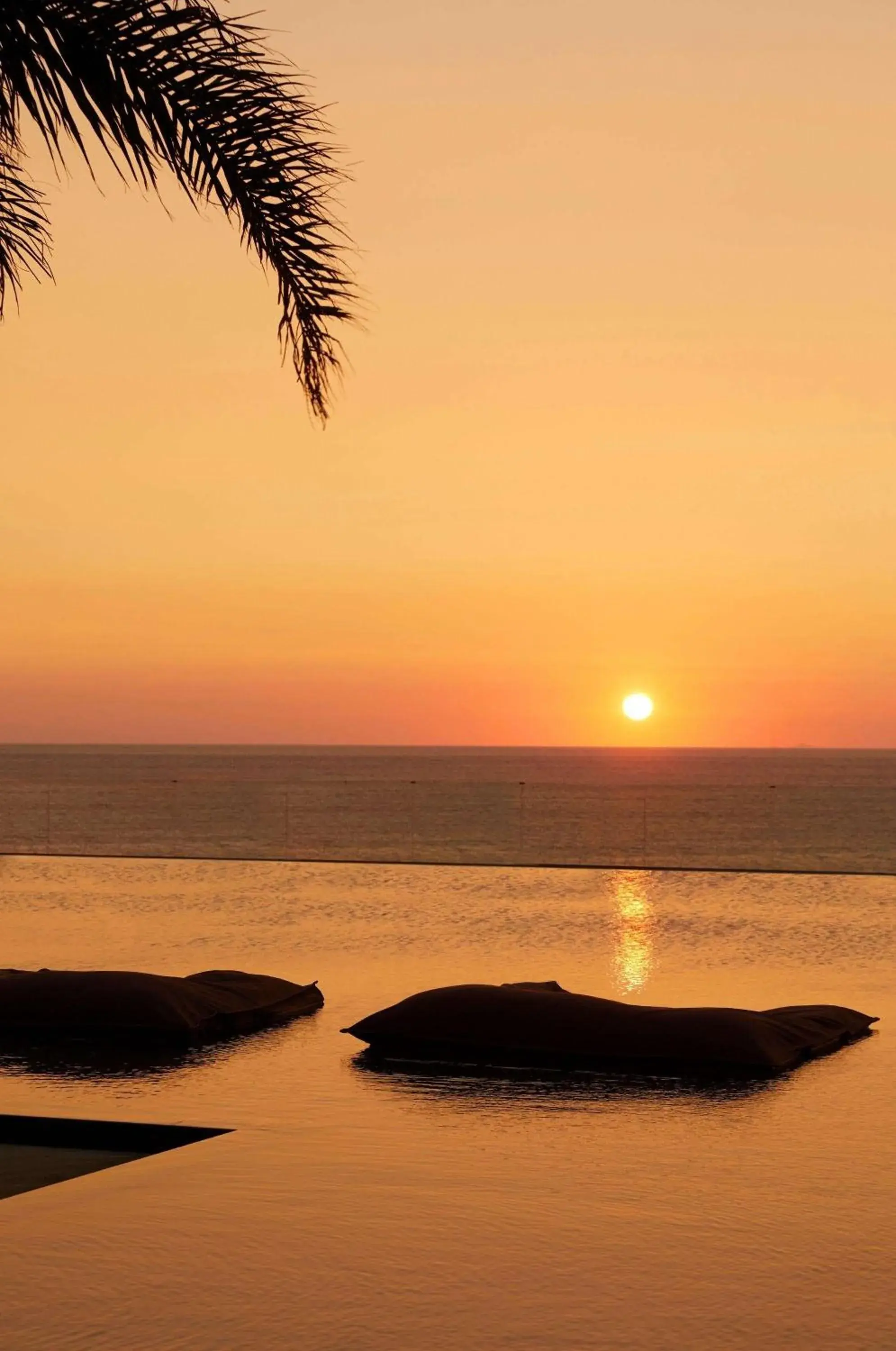 Natural landscape, Sunrise/Sunset in Minos Palace Hotel & Suites - Adults Only