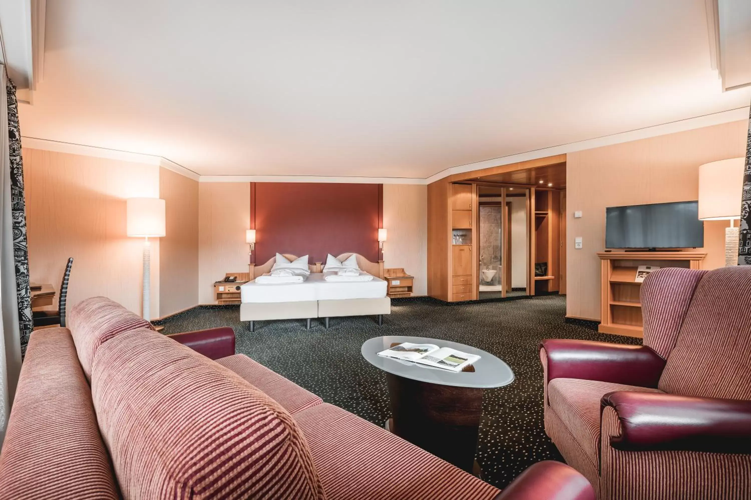 Junior Suite with Balcony in Krumers Alpin – Your Mountain Oasis
