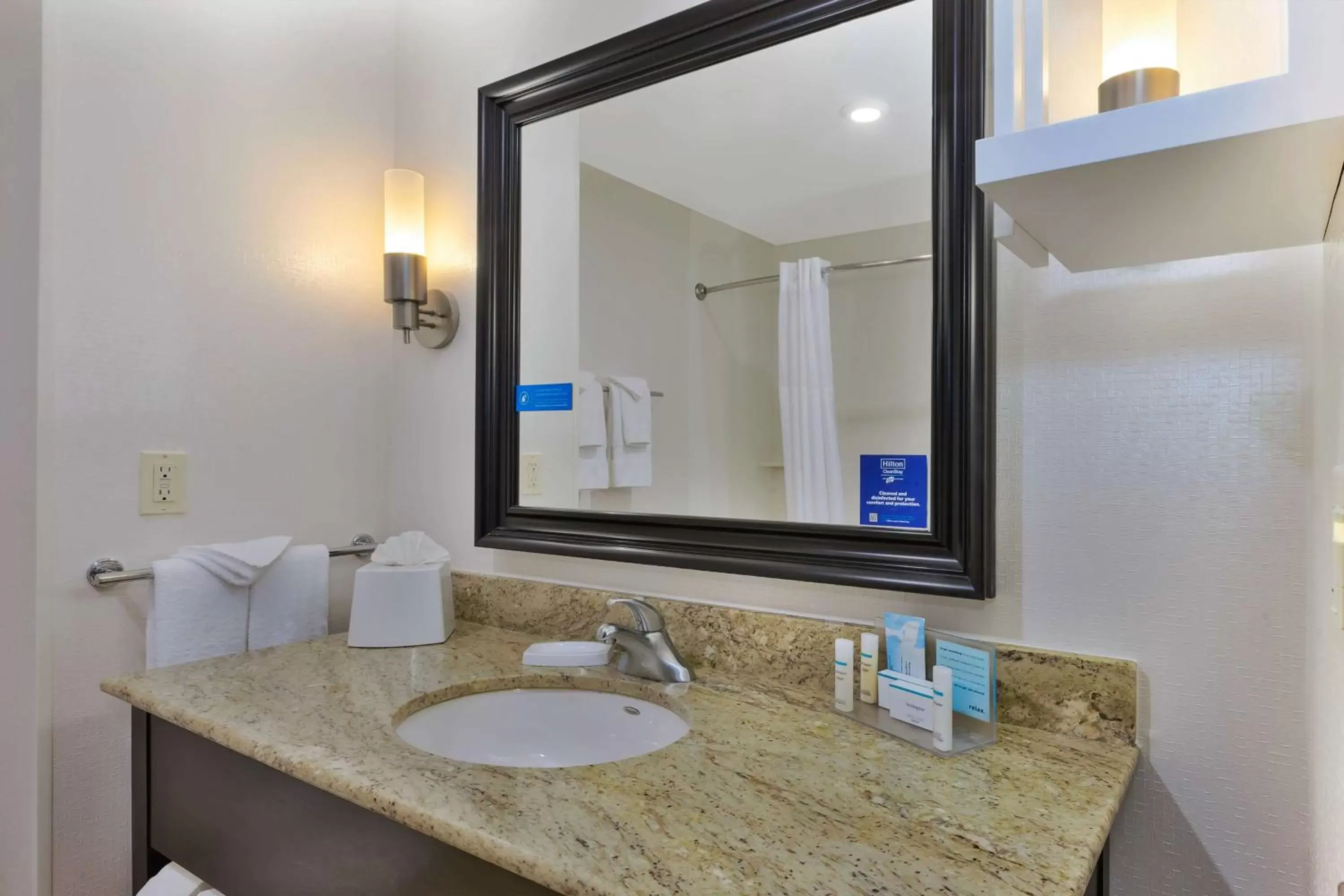 Bathroom in Hampton Inn and Suites Flint/Grand Blanc