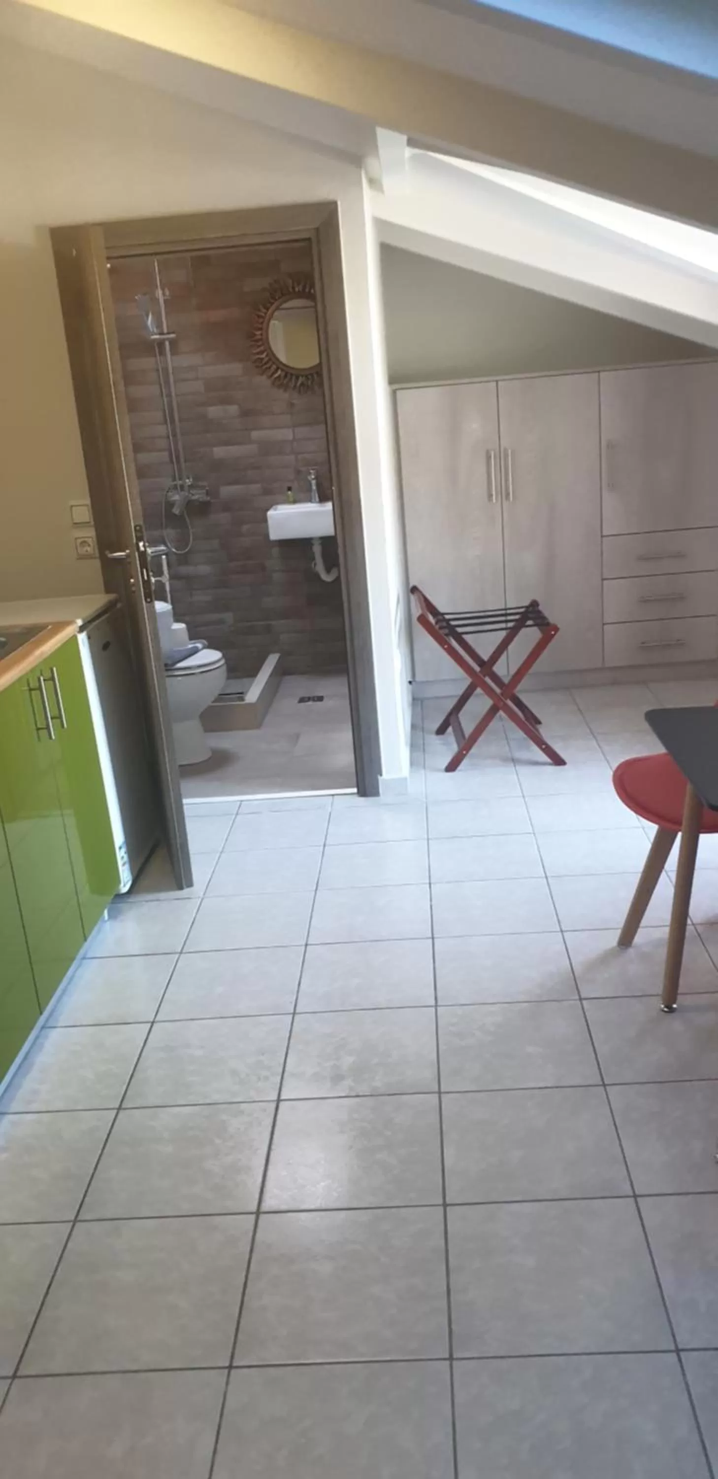 Bathroom in Alexia's Apartments