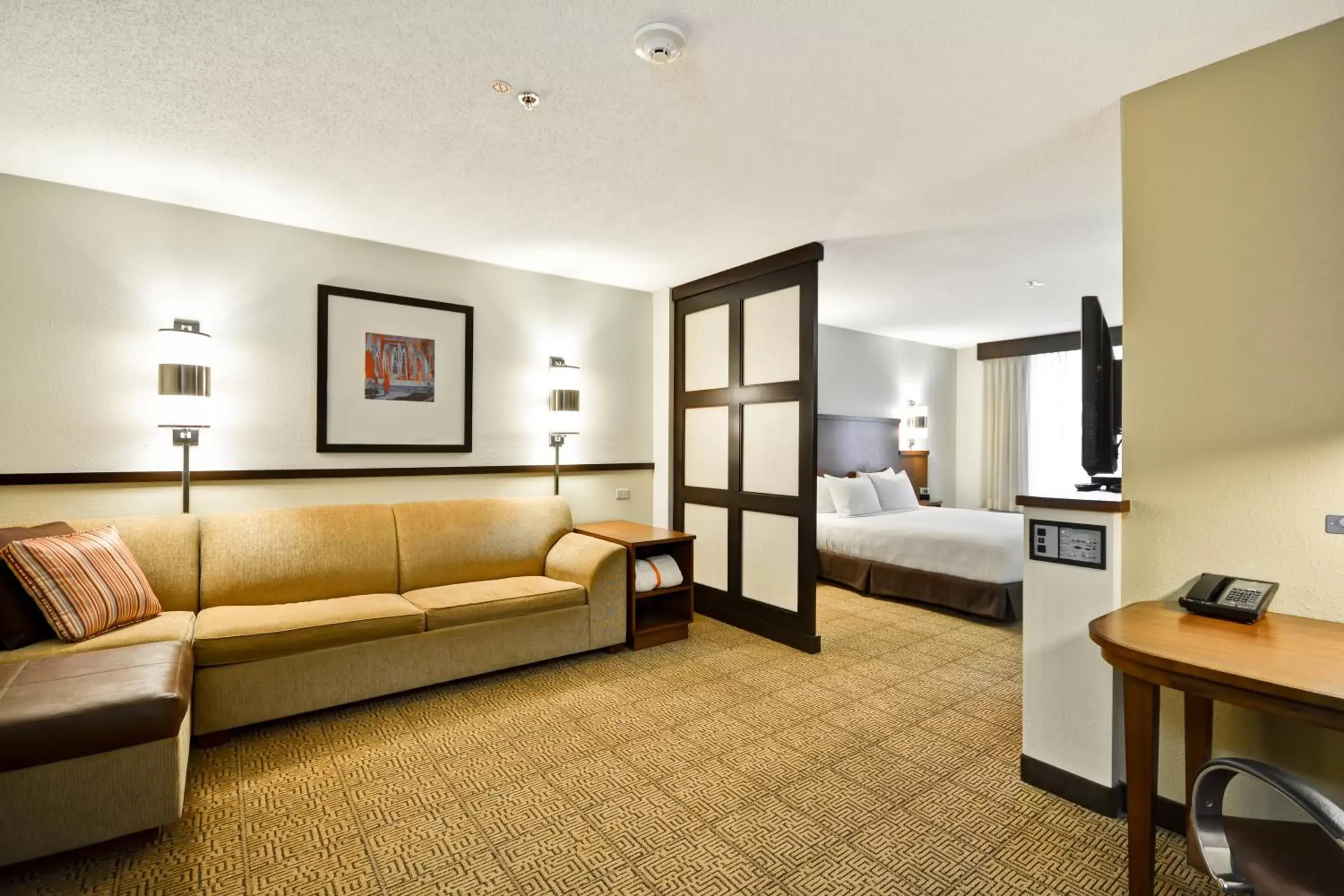 King Room with Sofa Bed - High Floor in Hyatt Place Chicago/Naperville/Warrenville