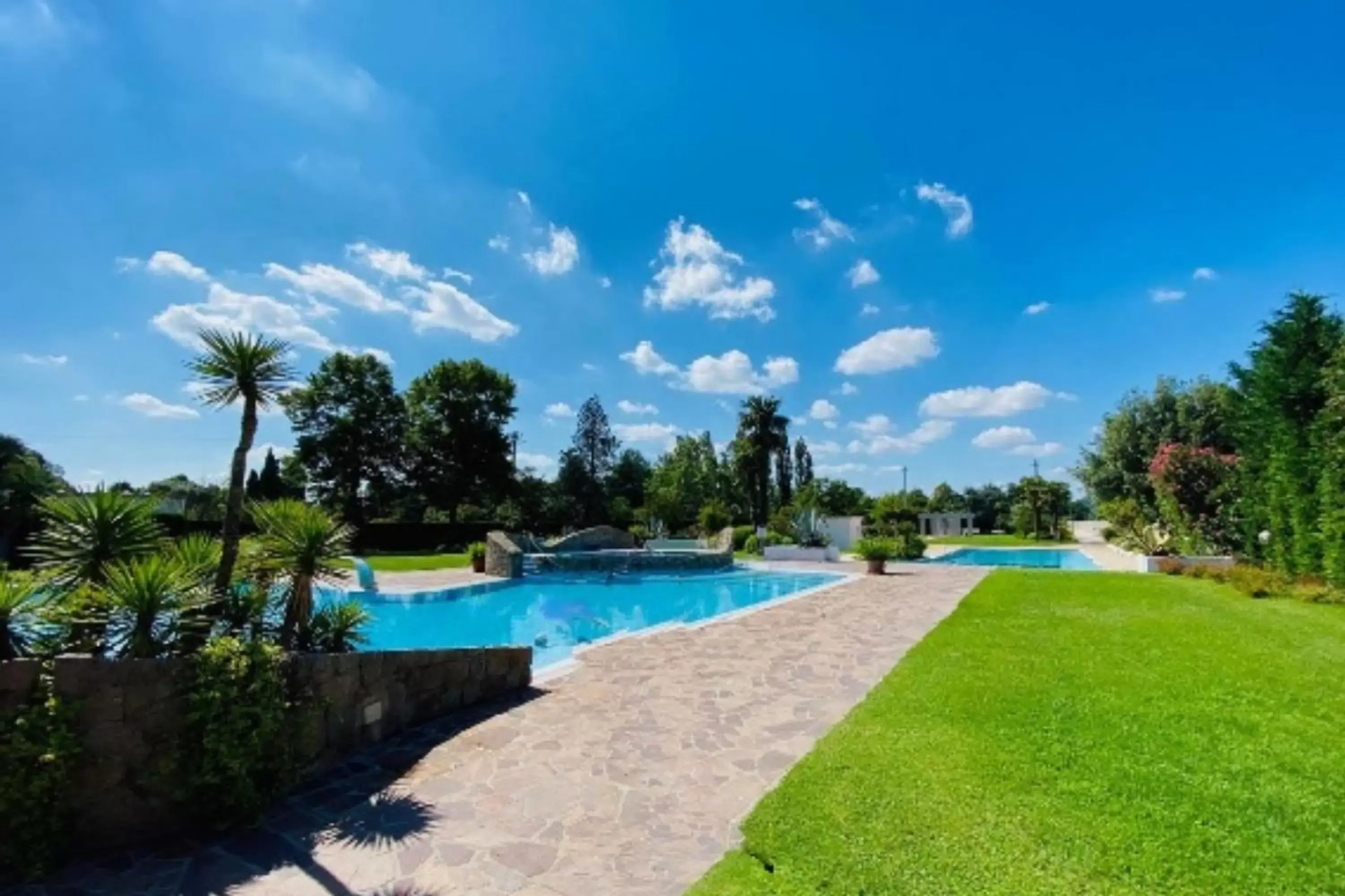 Garden, Swimming Pool in Hotel Terme Delle Nazioni