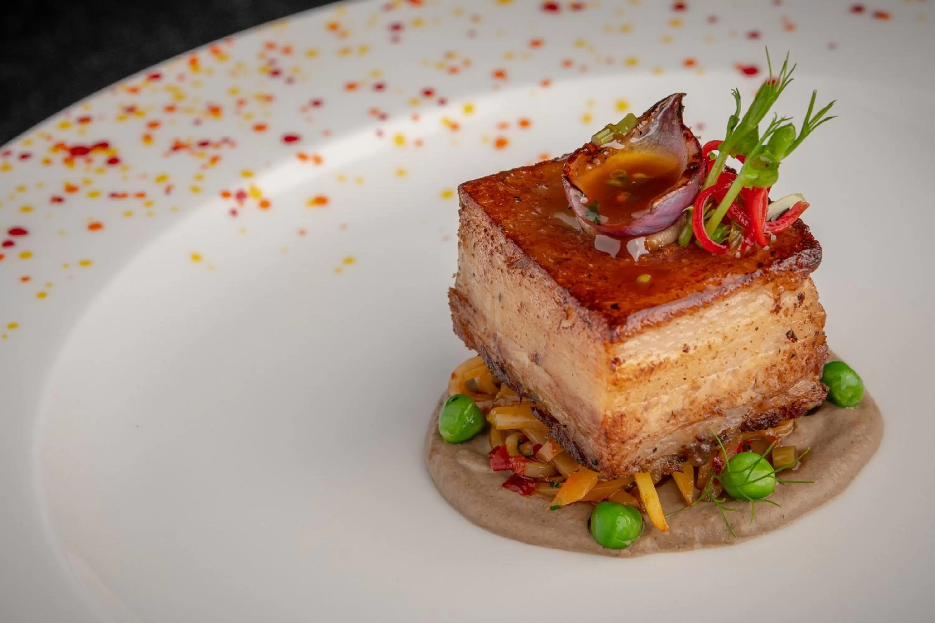 Food in Jetwing Kandy Gallery, A Luxury Reserve