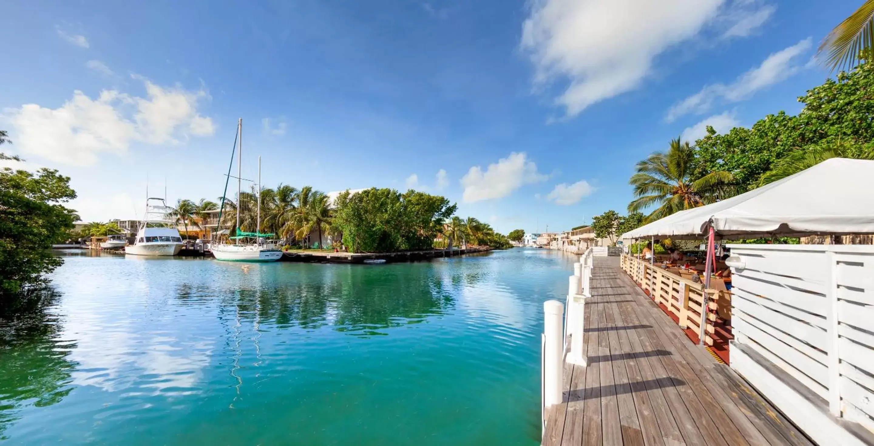 Balcony/Terrace in Creekside Inn Islamorada