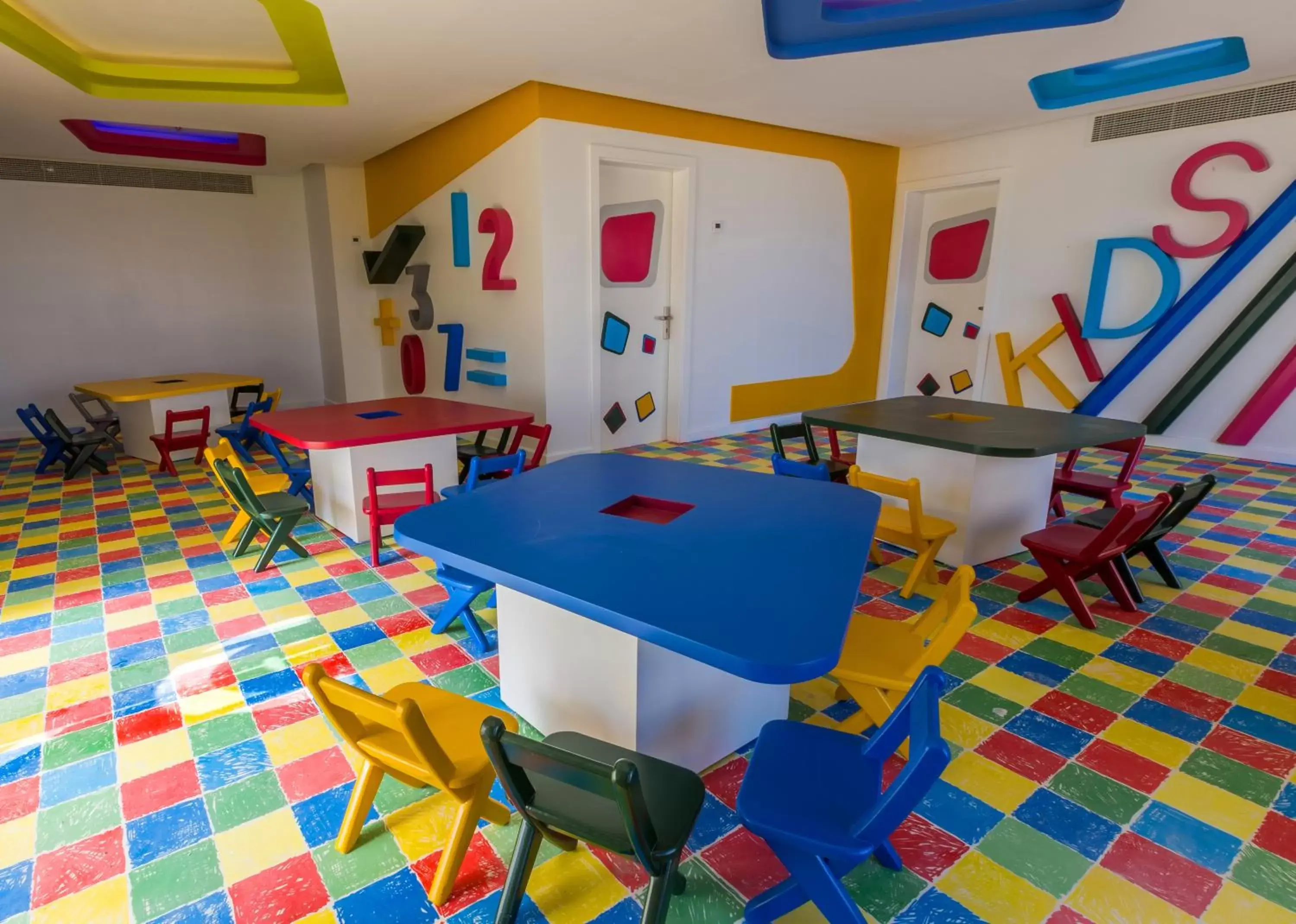 Kids's club, Kid's Club in Pickalbatros White Beach Resort - Hurghada