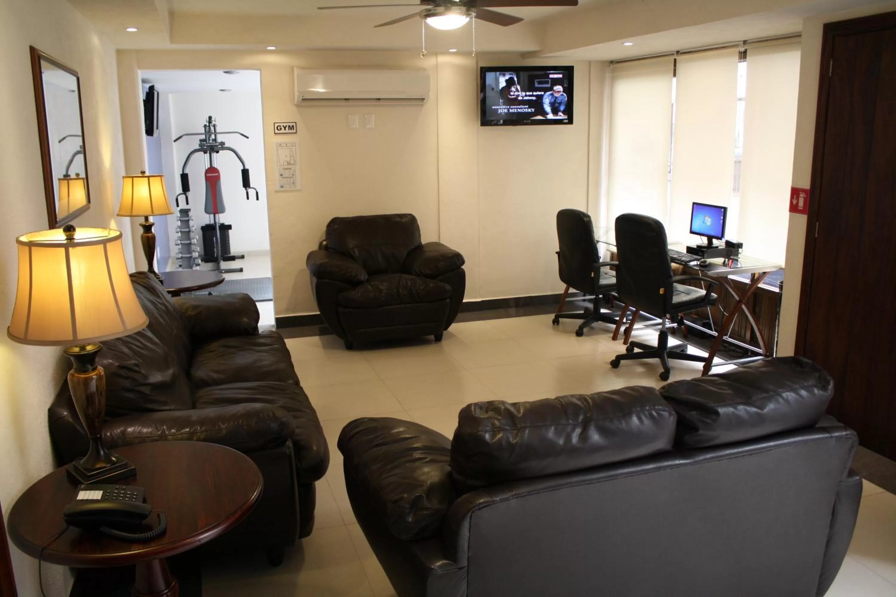 Lobby or reception in Hotel Porto Allegro Puerto Vallarta