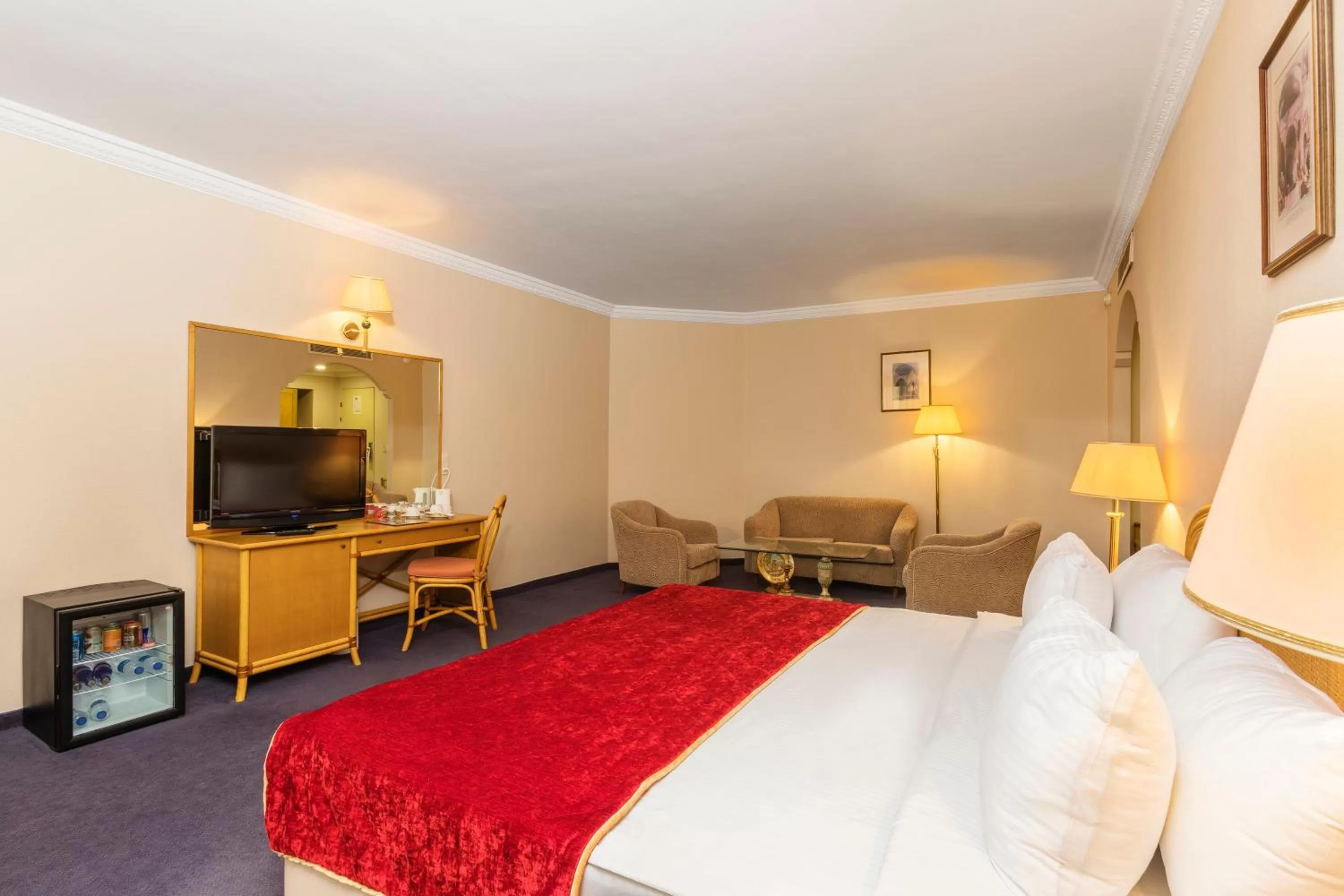 Bed in Kumburgaz Marin Princess Hotel