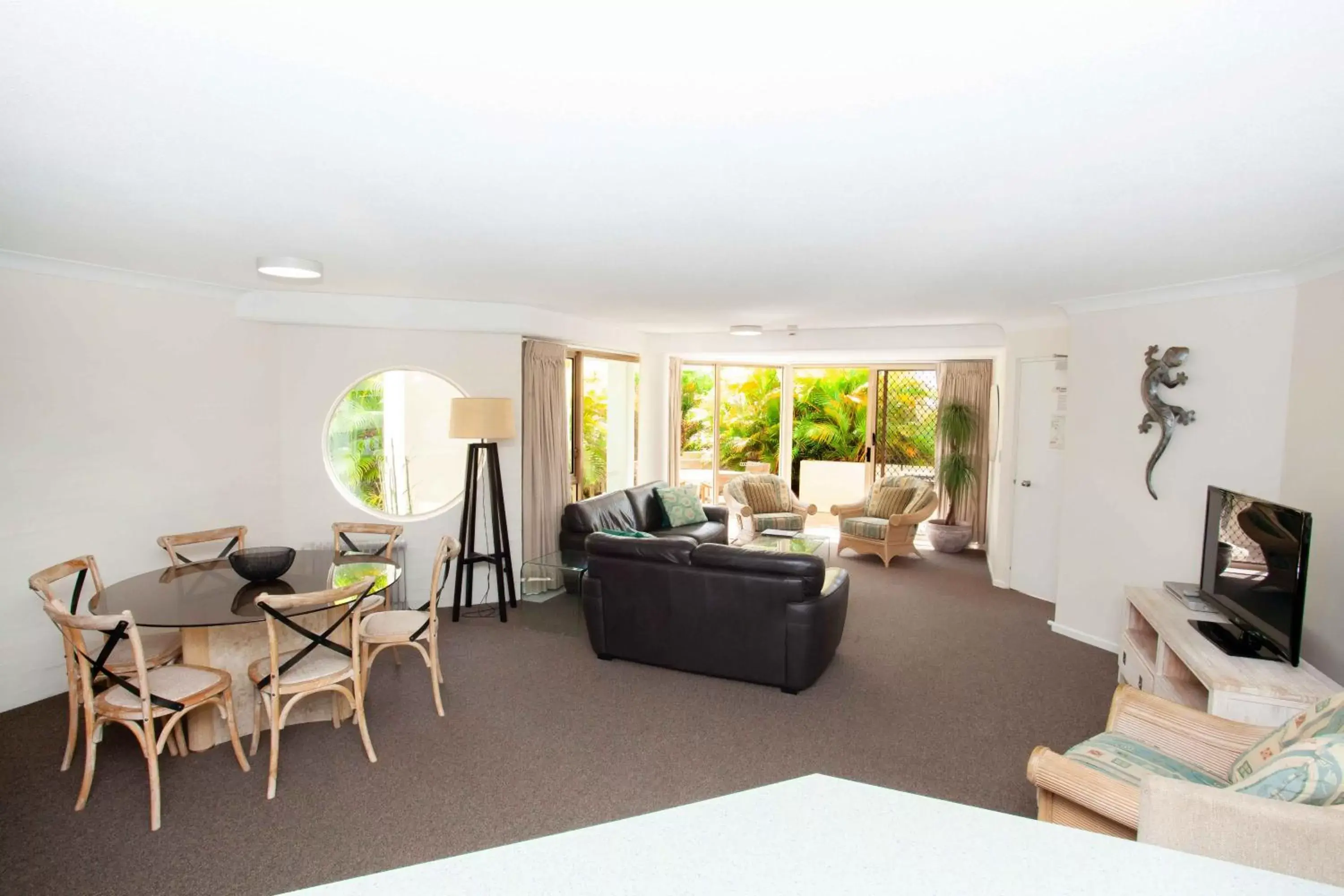 Living room, Seating Area in Osprey Apartments