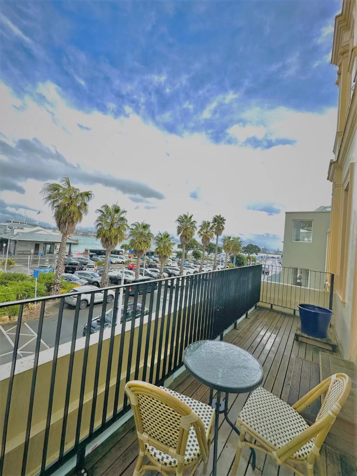 Balcony/Terrace in The Esplanade Hotel