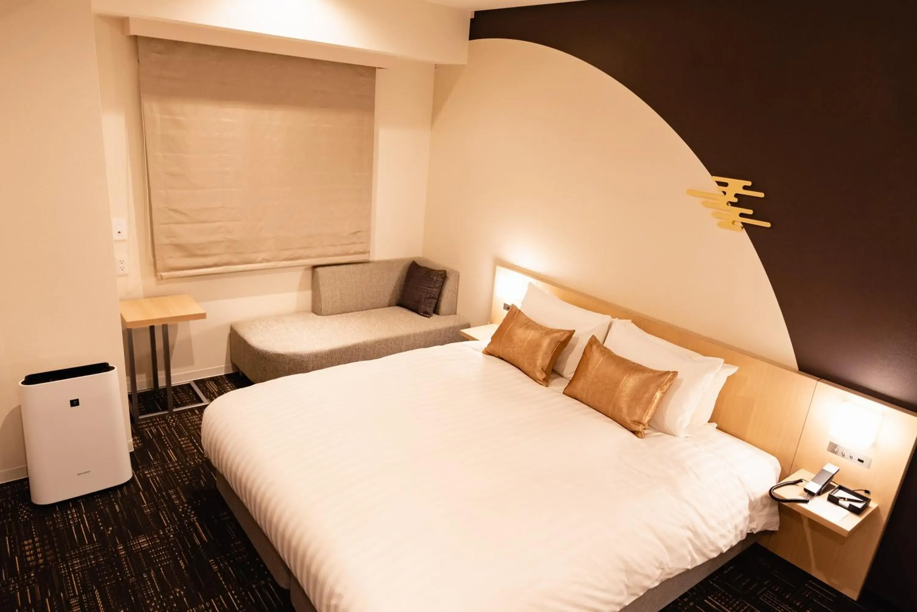 Bed in Hotel Vista Kanazawa