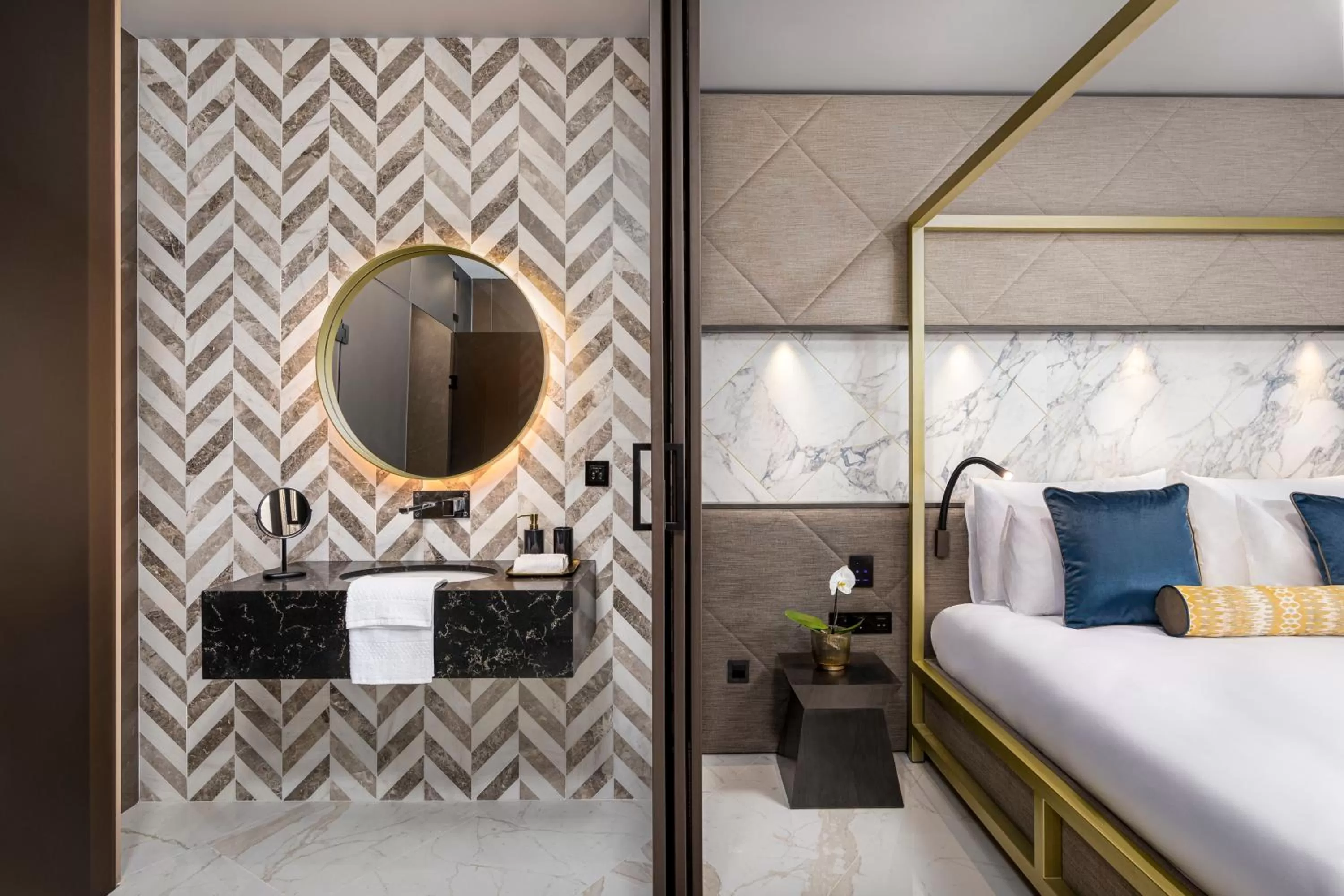 Bedroom, Bed in Lure Hotel & Spa - Adults Only